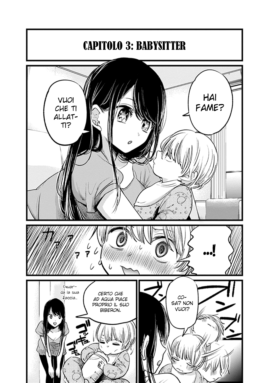 Read Oshi no Ko IT Manga Online