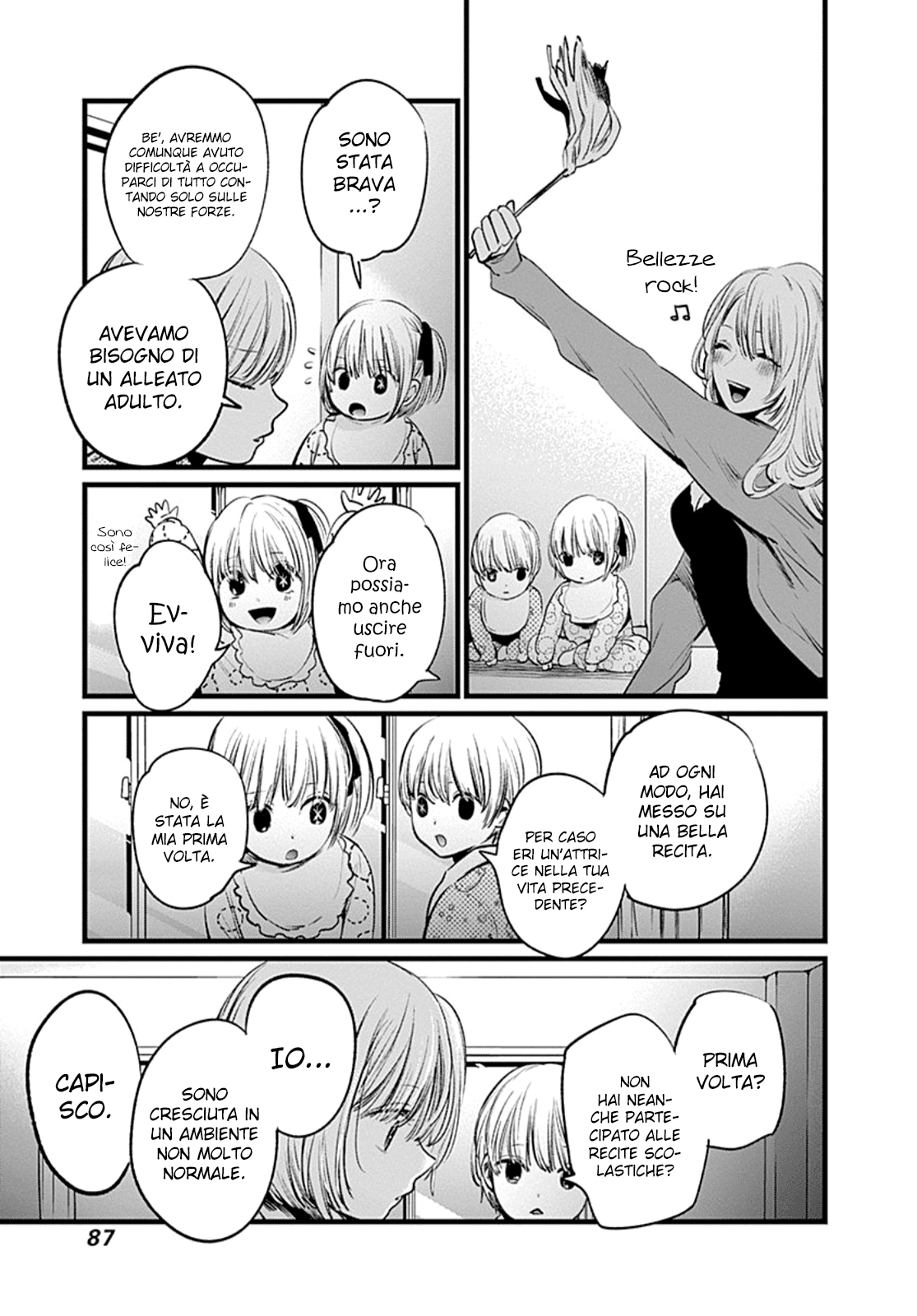 Read Oshi no Ko IT Manga Online