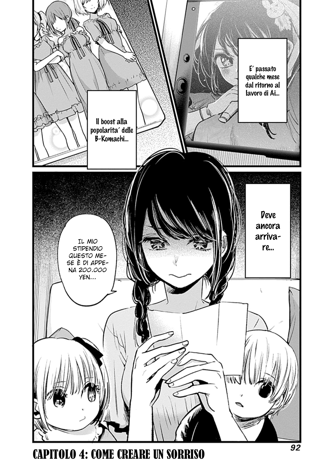 Read Oshi no Ko IT Manga Online