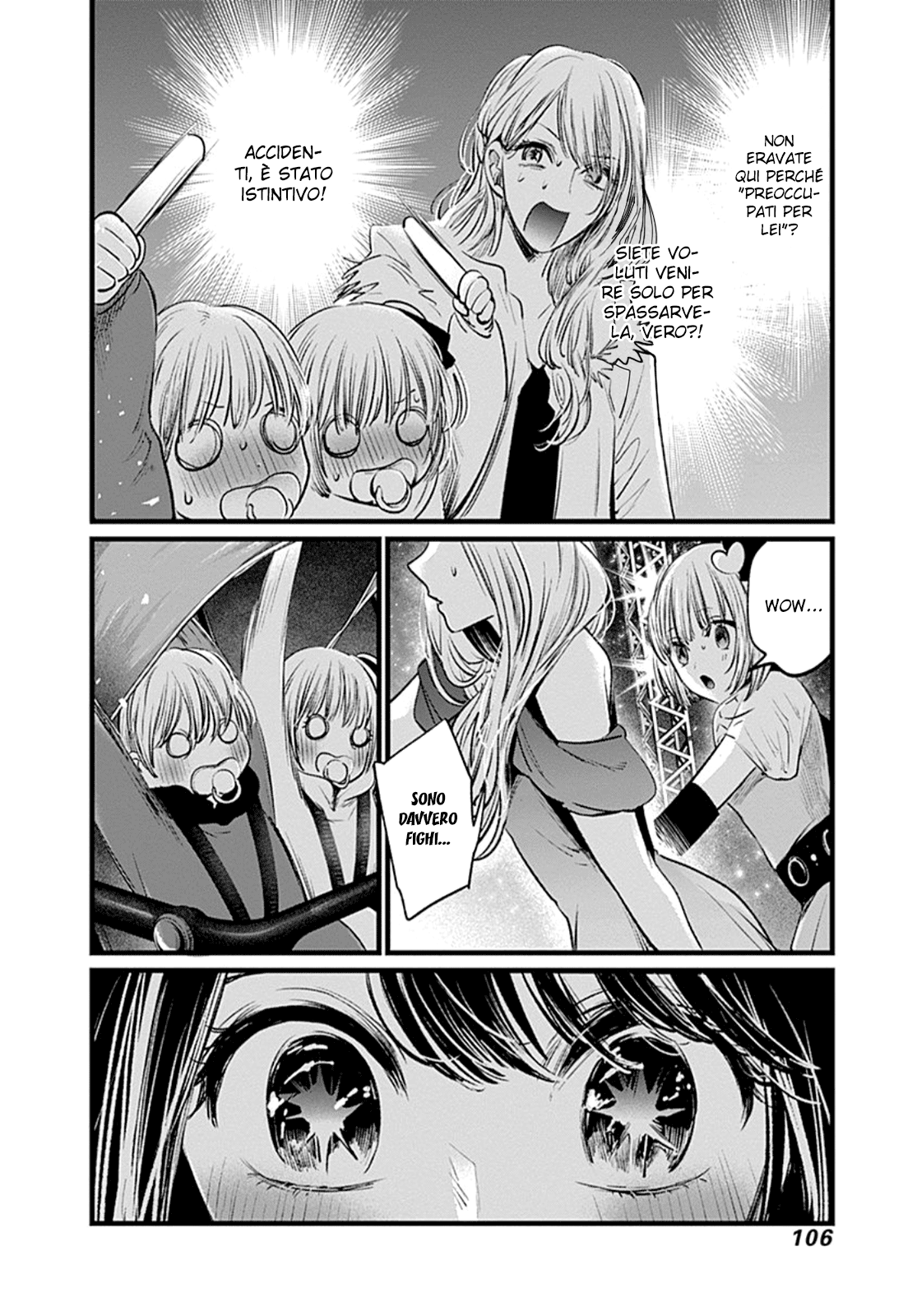 Read Oshi no Ko IT Manga Online