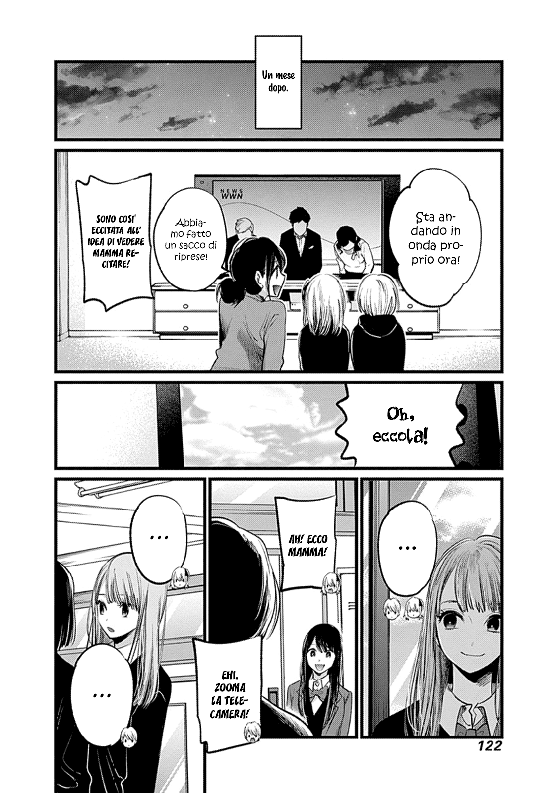 Read Oshi no Ko IT Manga Online