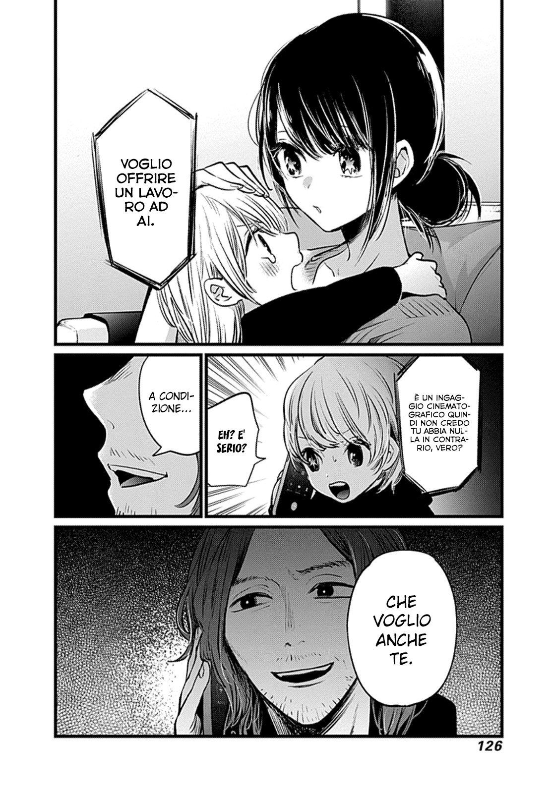 Read Oshi no Ko IT Manga Online