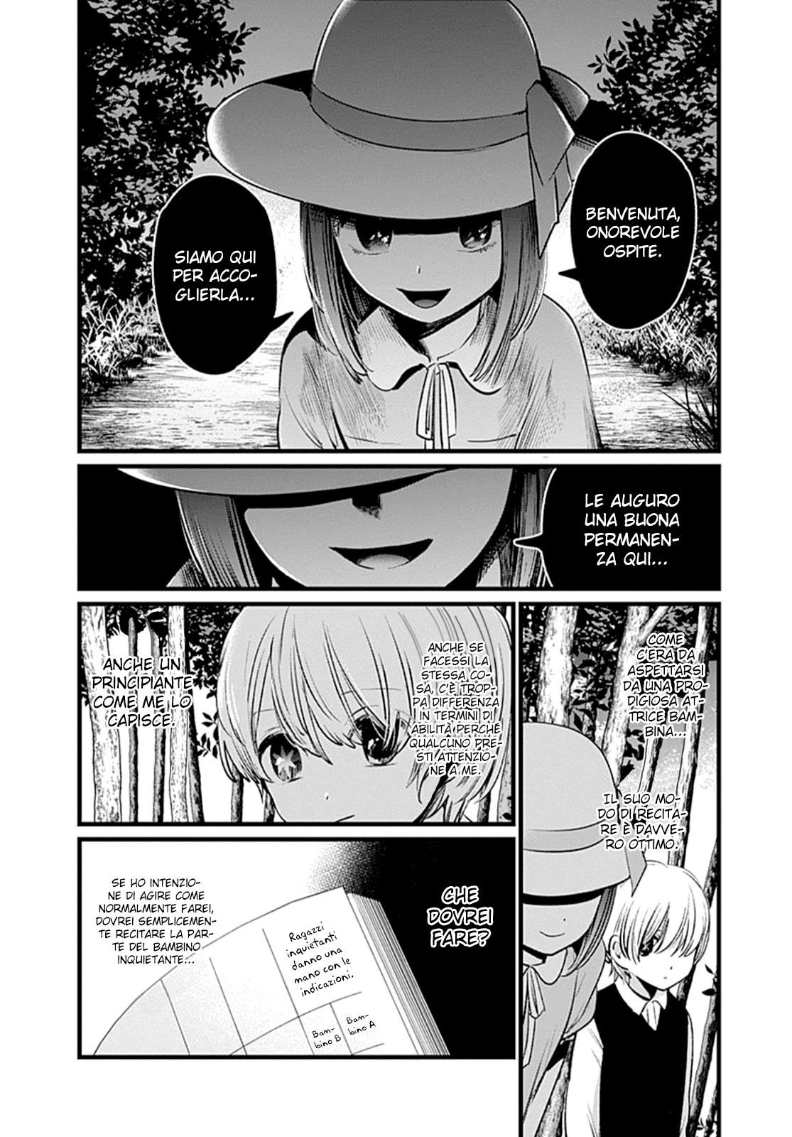 Read Oshi no Ko IT Manga Online