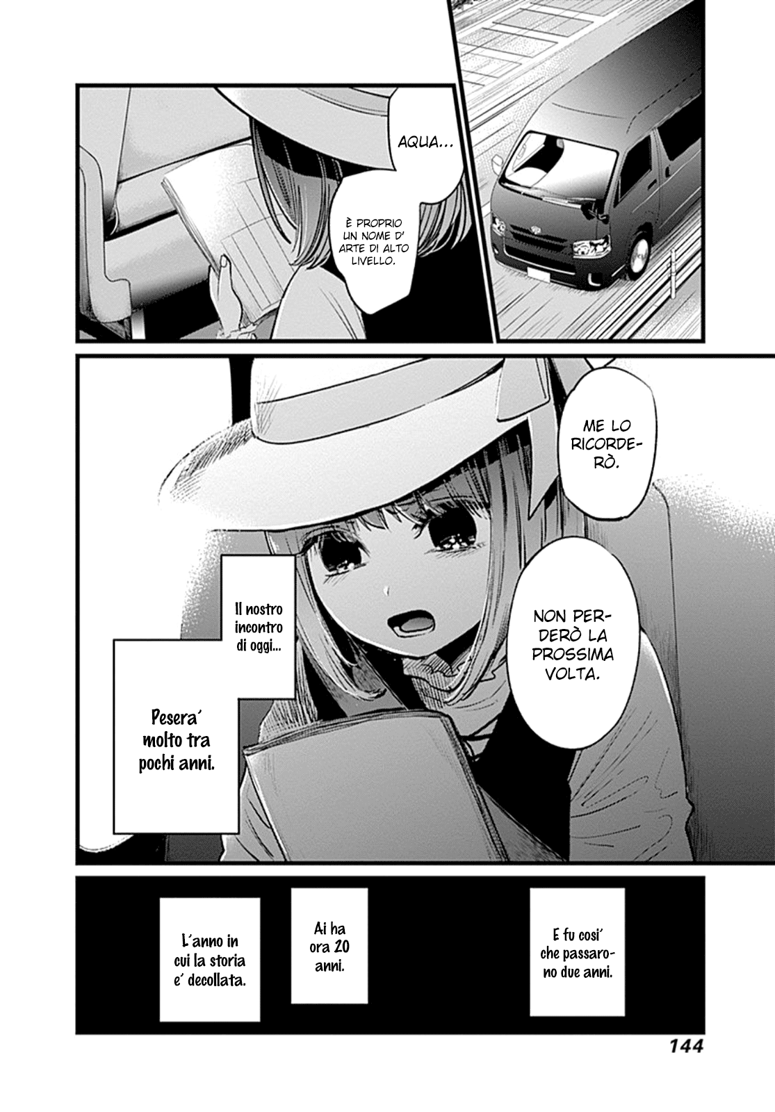 Read Oshi no Ko IT Manga Online