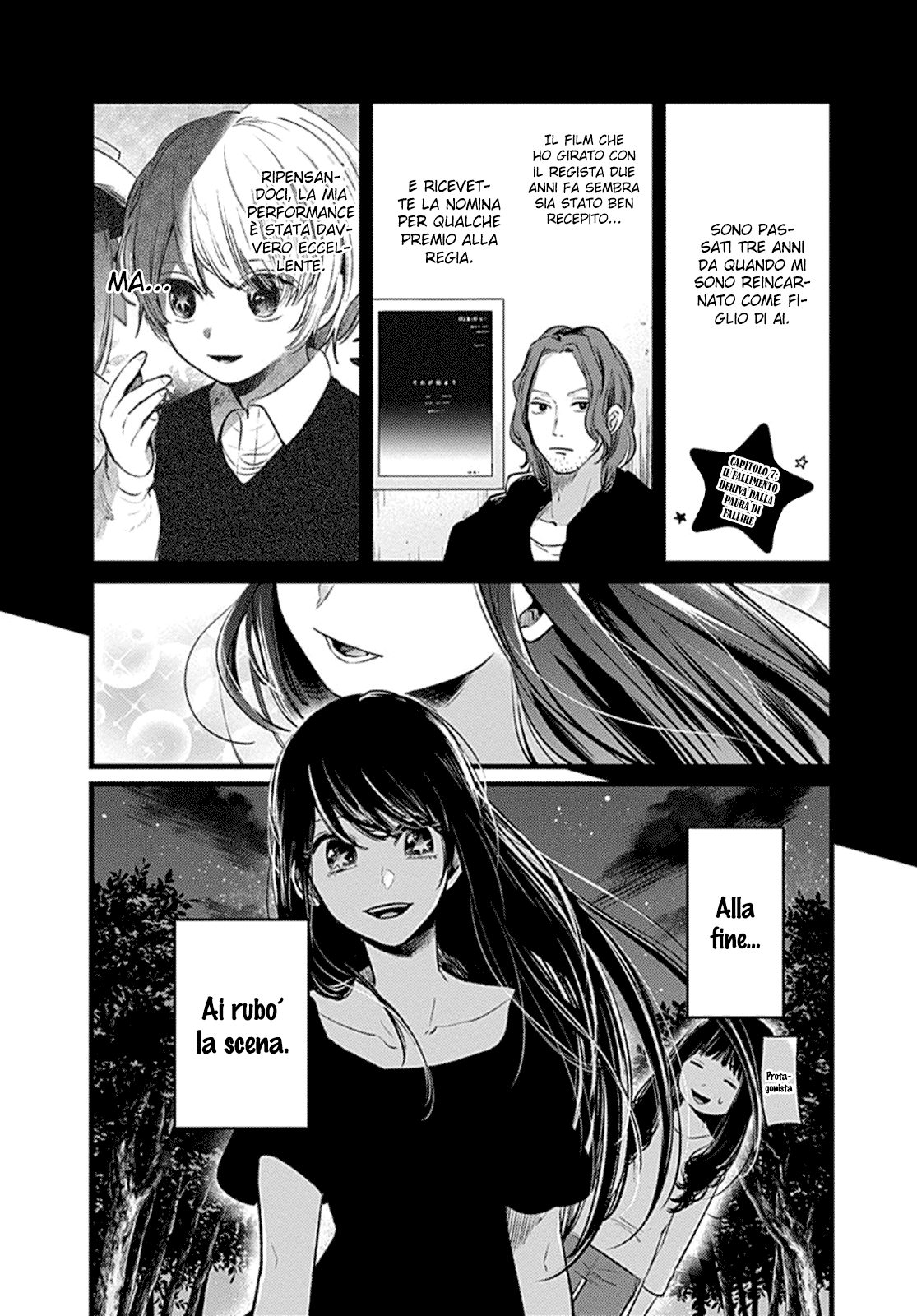 Read Oshi no Ko IT Manga Online