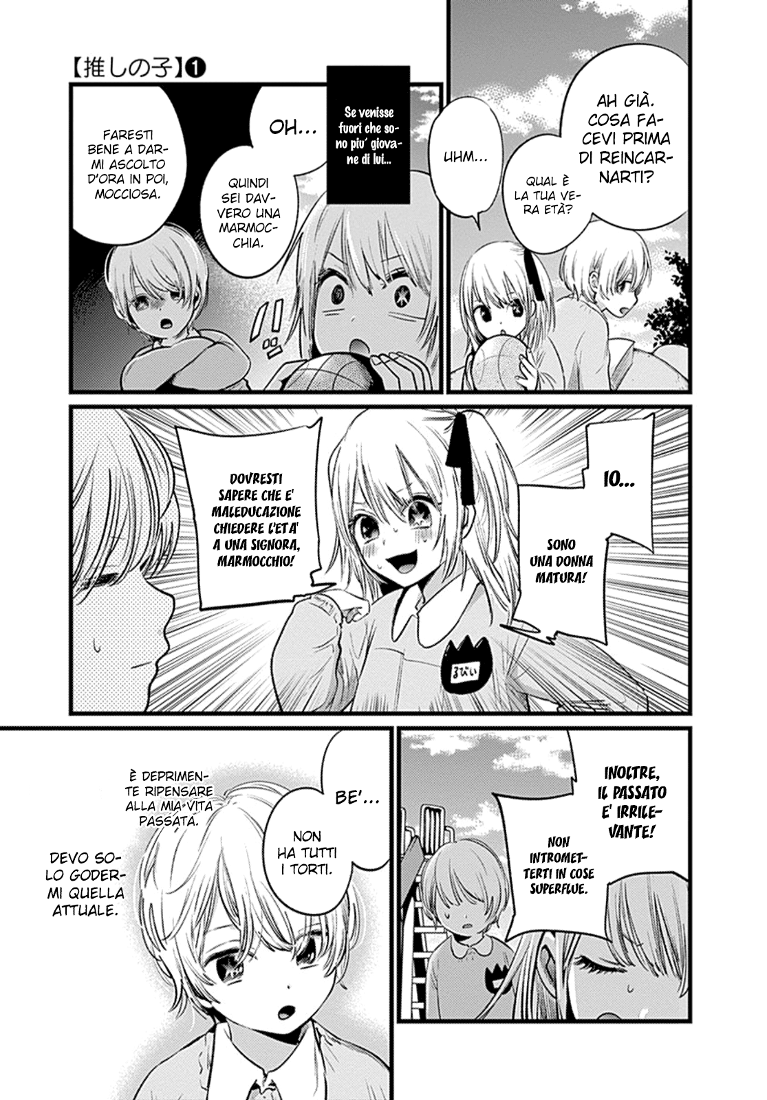 Read Oshi no Ko IT Manga Online
