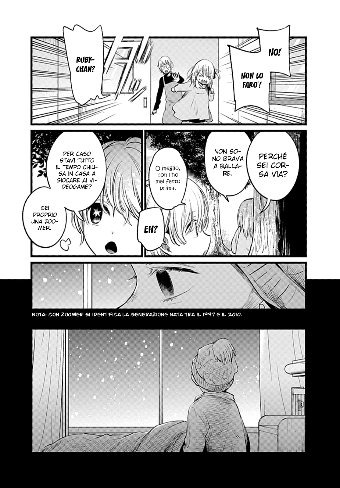 Read Oshi no Ko IT Manga Online