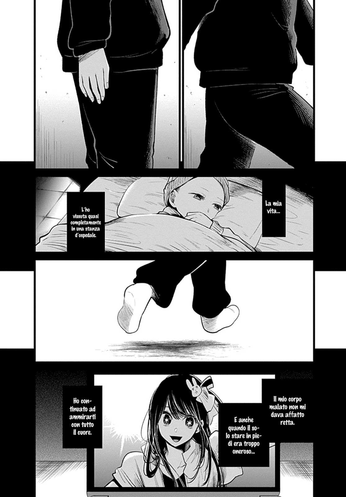 Read Oshi no Ko IT Manga Online