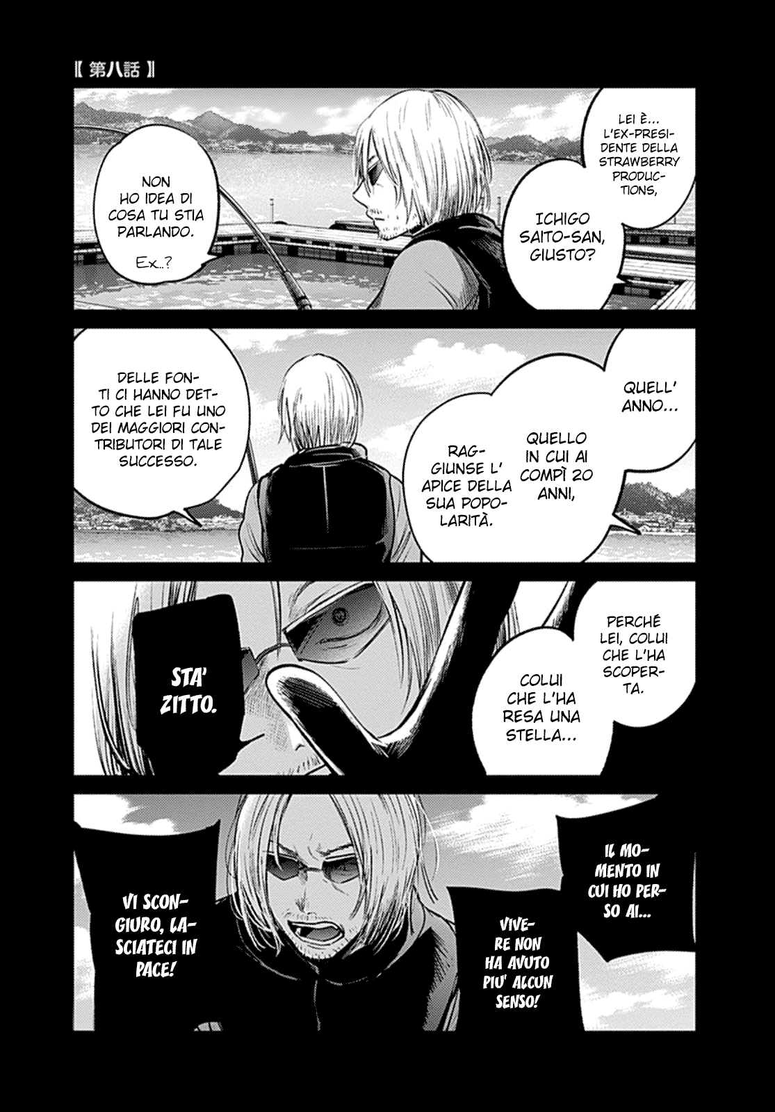 Read Oshi no Ko IT Manga Online