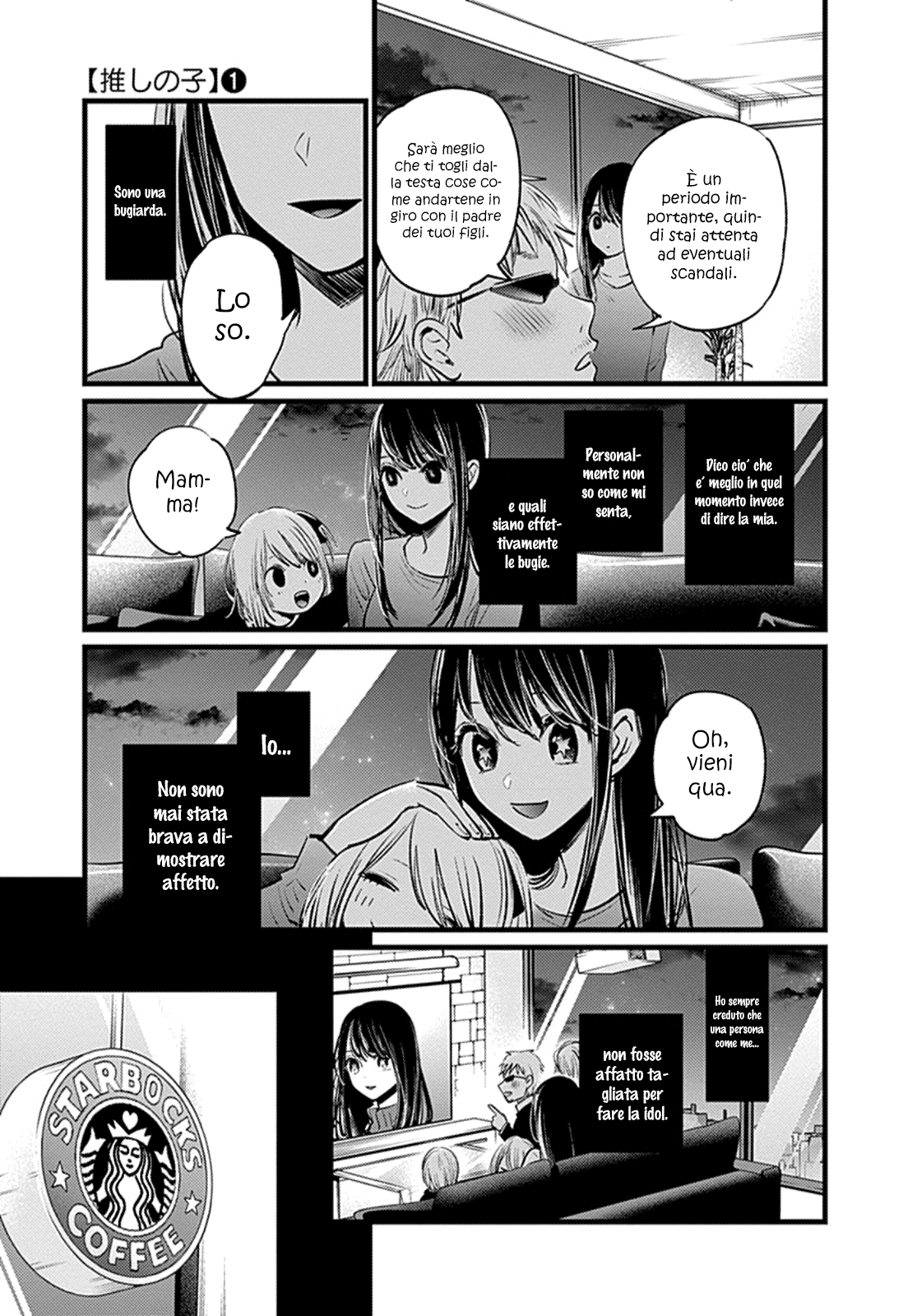 Read Oshi no Ko IT Manga Online