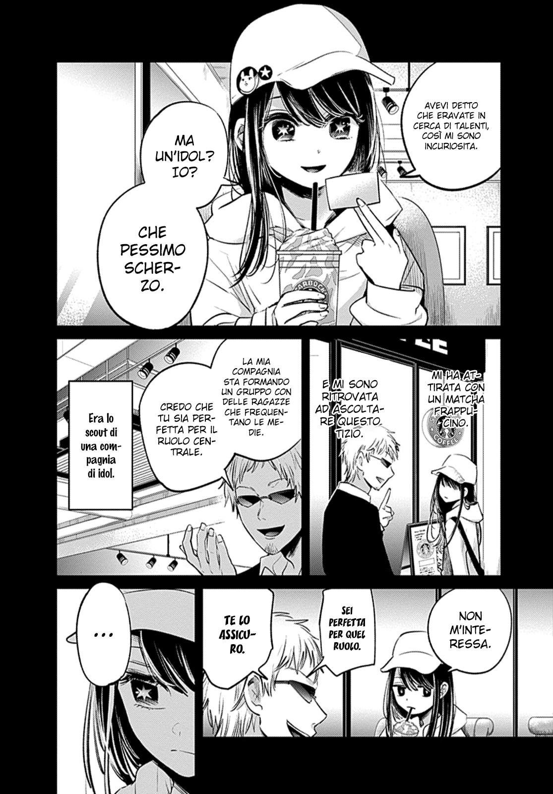 Read Oshi no Ko IT Manga Online