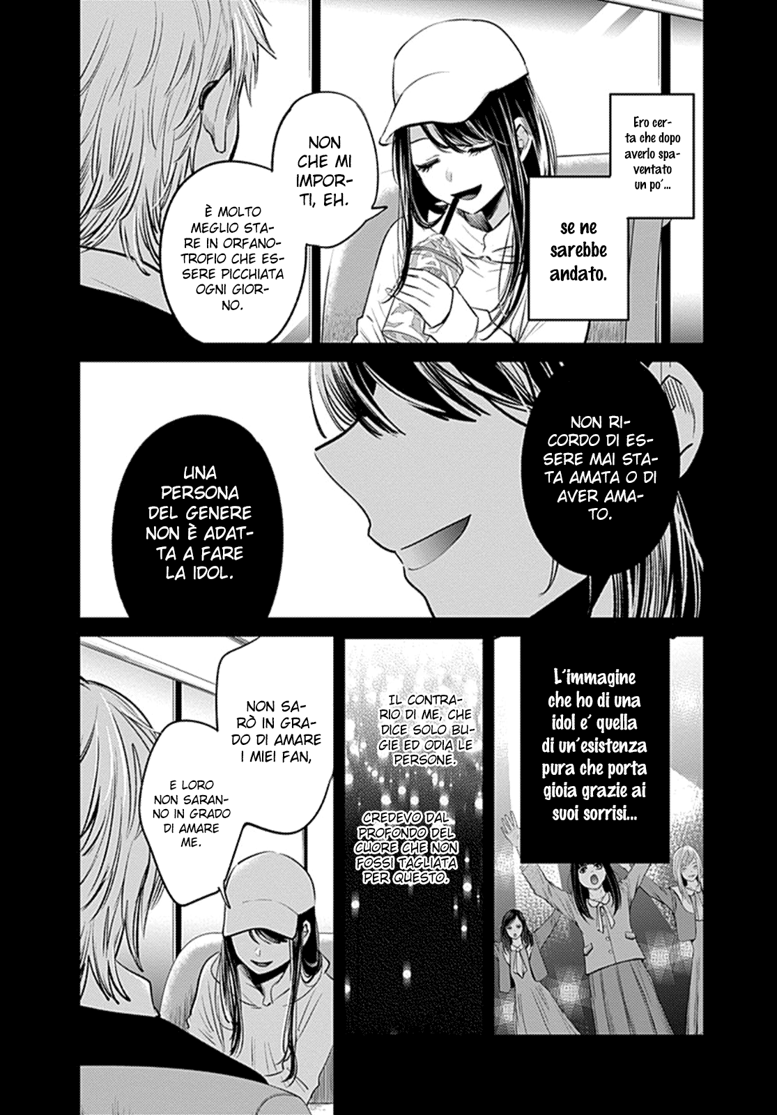 Read Oshi no Ko IT Manga Online