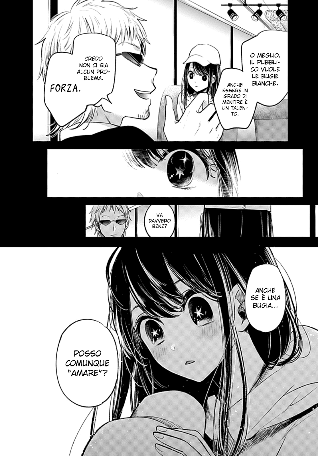 Read Oshi no Ko IT Manga Online