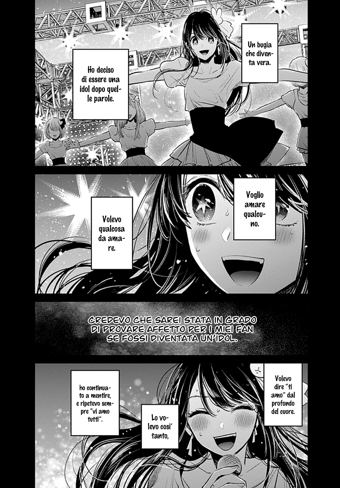 Read Oshi no Ko IT Manga Online
