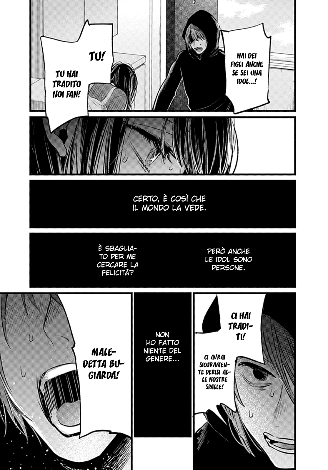 Read Oshi no Ko IT Manga Online