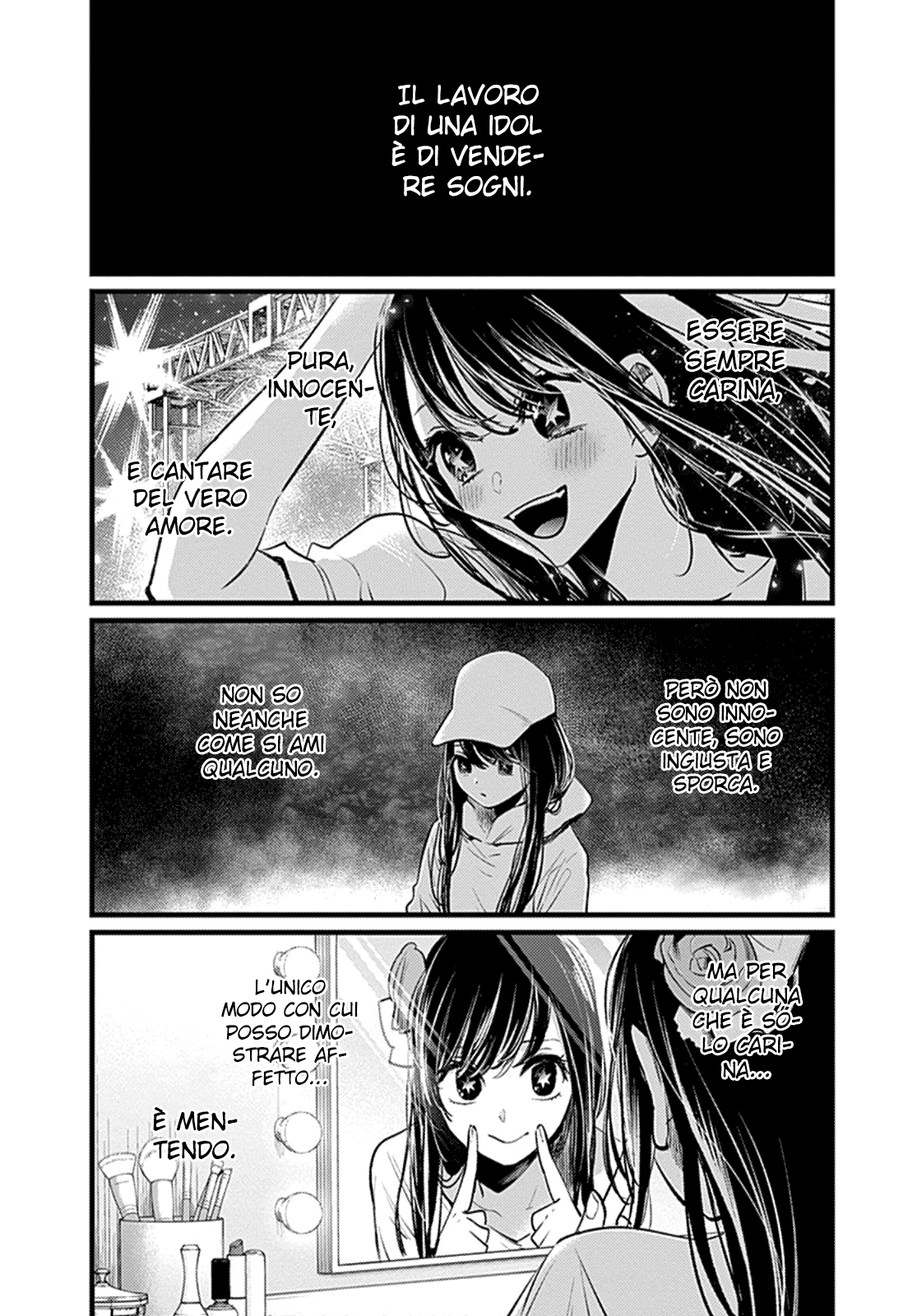 Read Oshi no Ko IT Manga Online