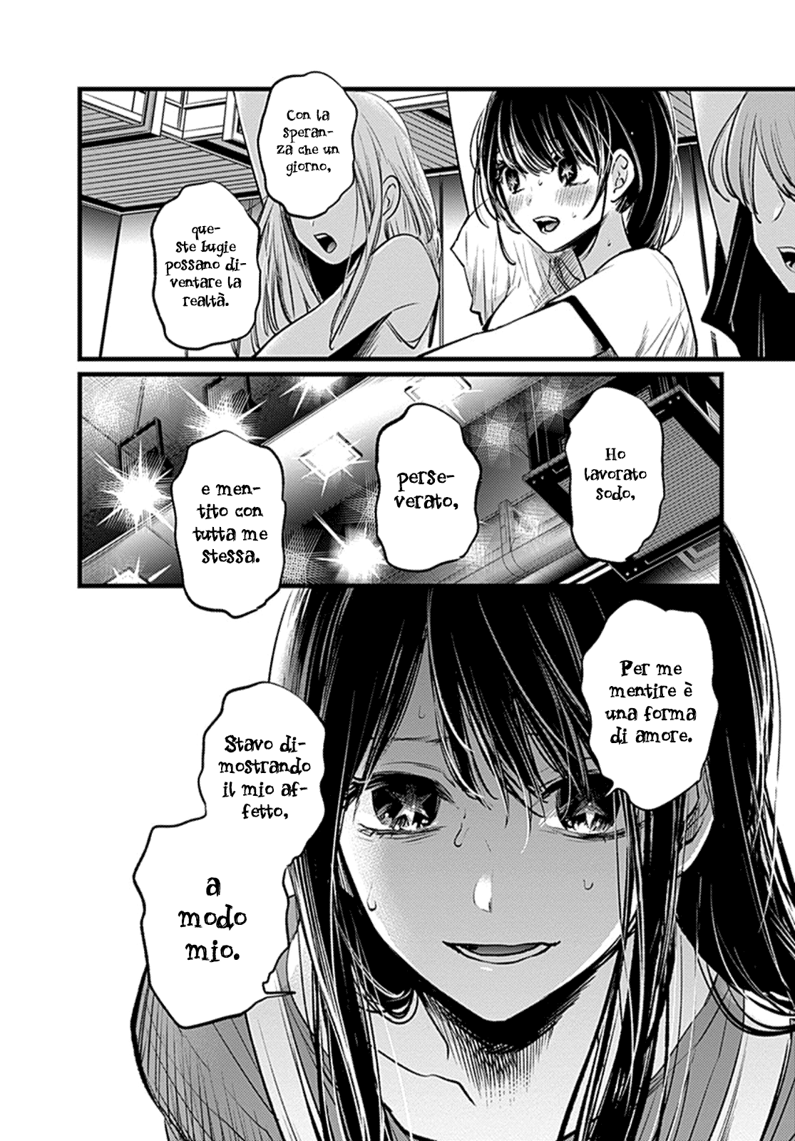 Read Oshi no Ko IT Manga Online