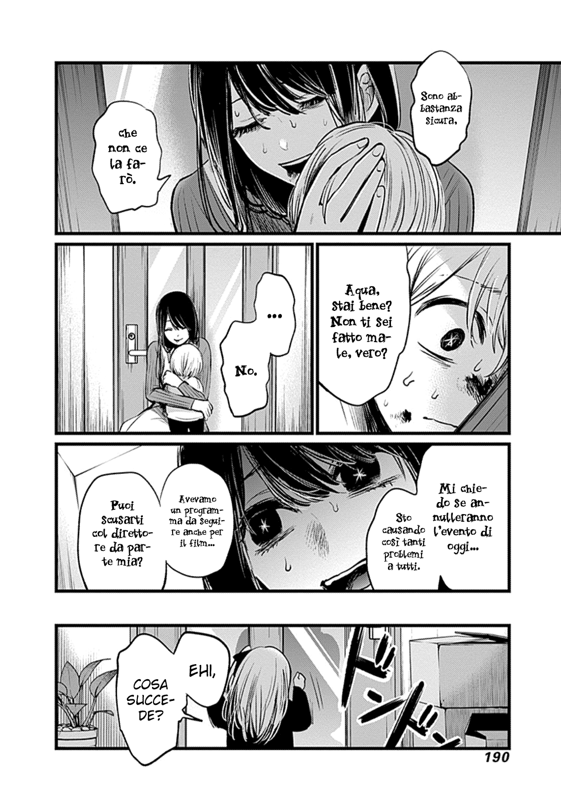 Read Oshi no Ko IT Manga Online