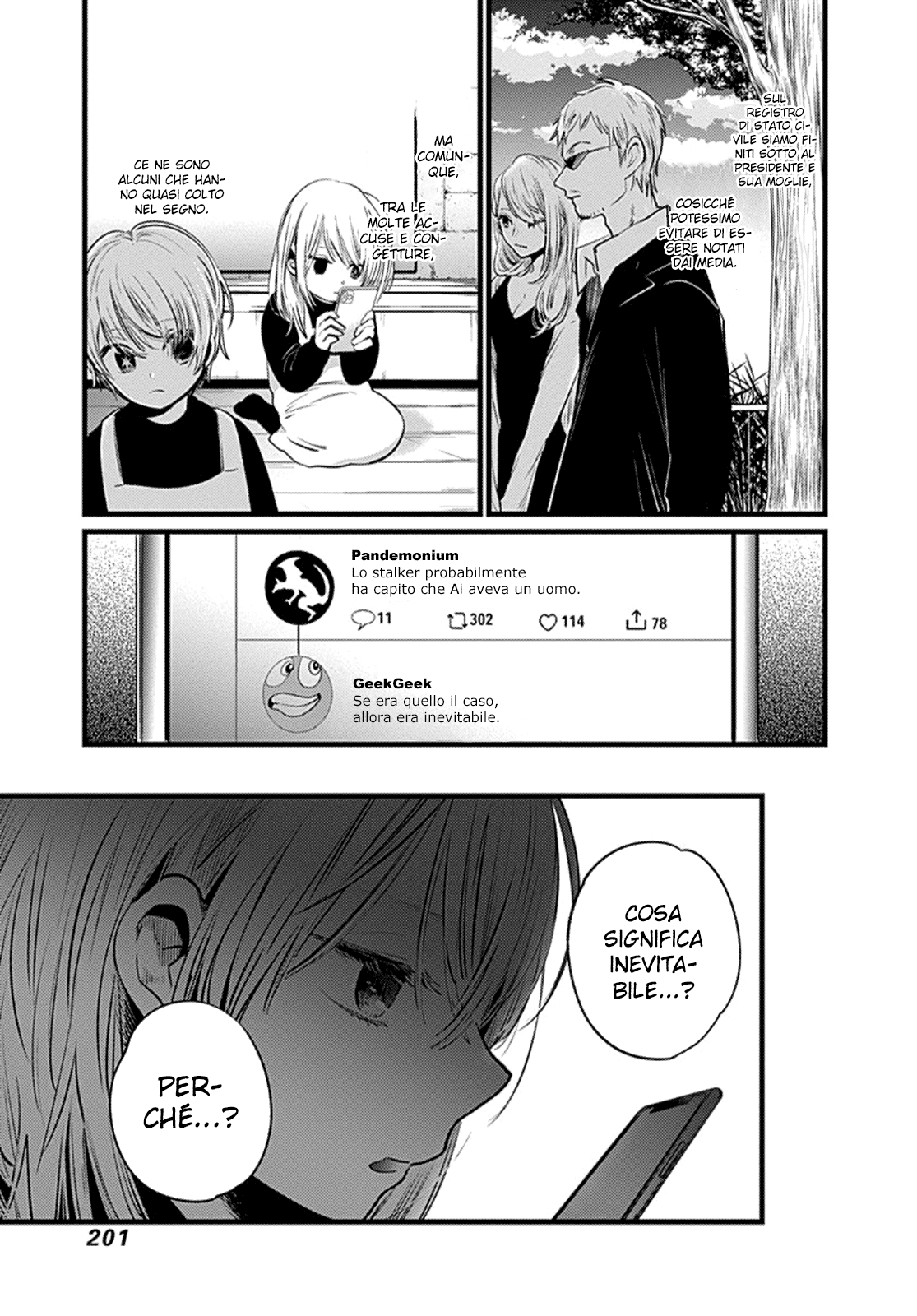 Read Oshi no Ko IT Manga Online