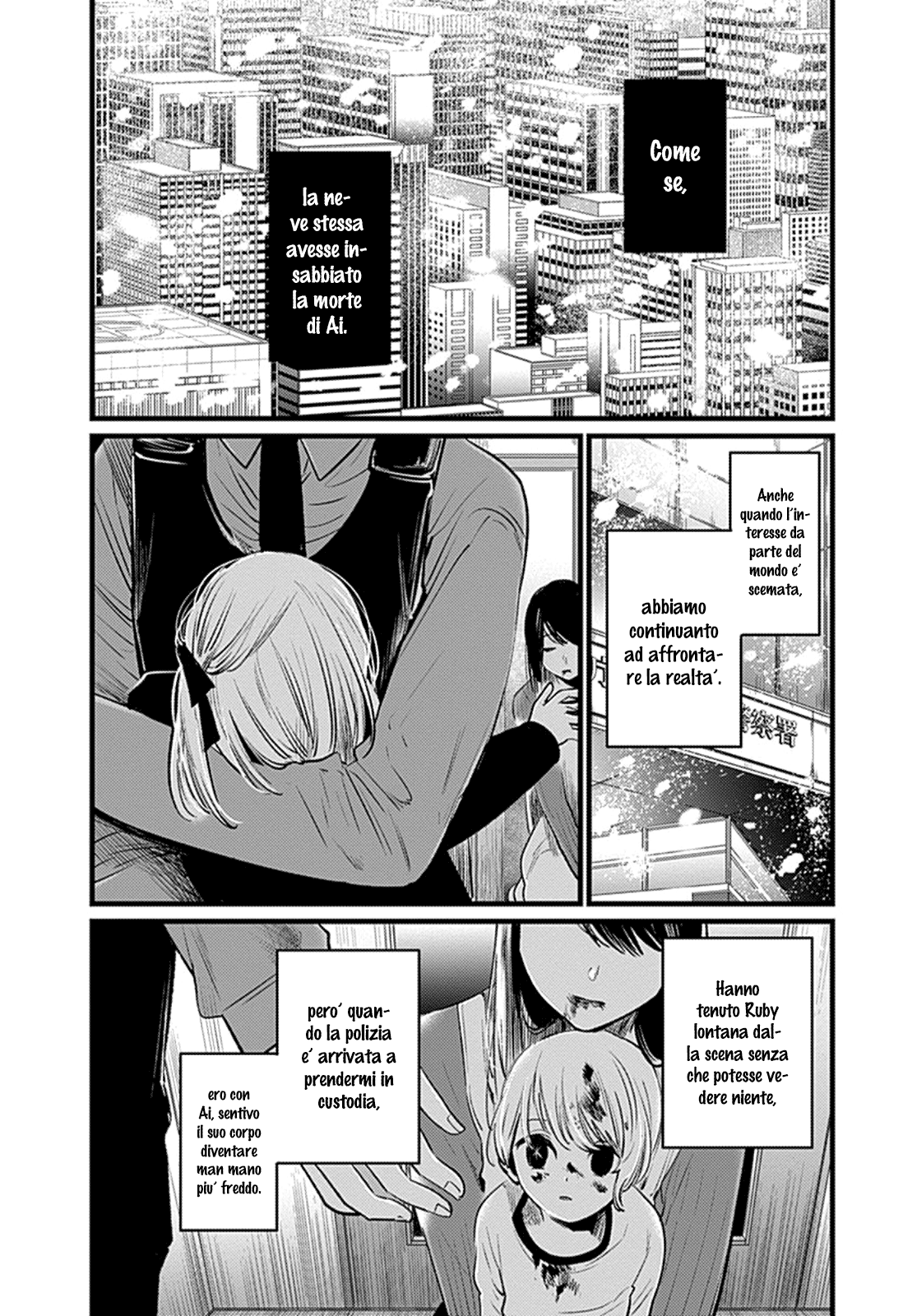 Read Oshi no Ko IT Manga Online
