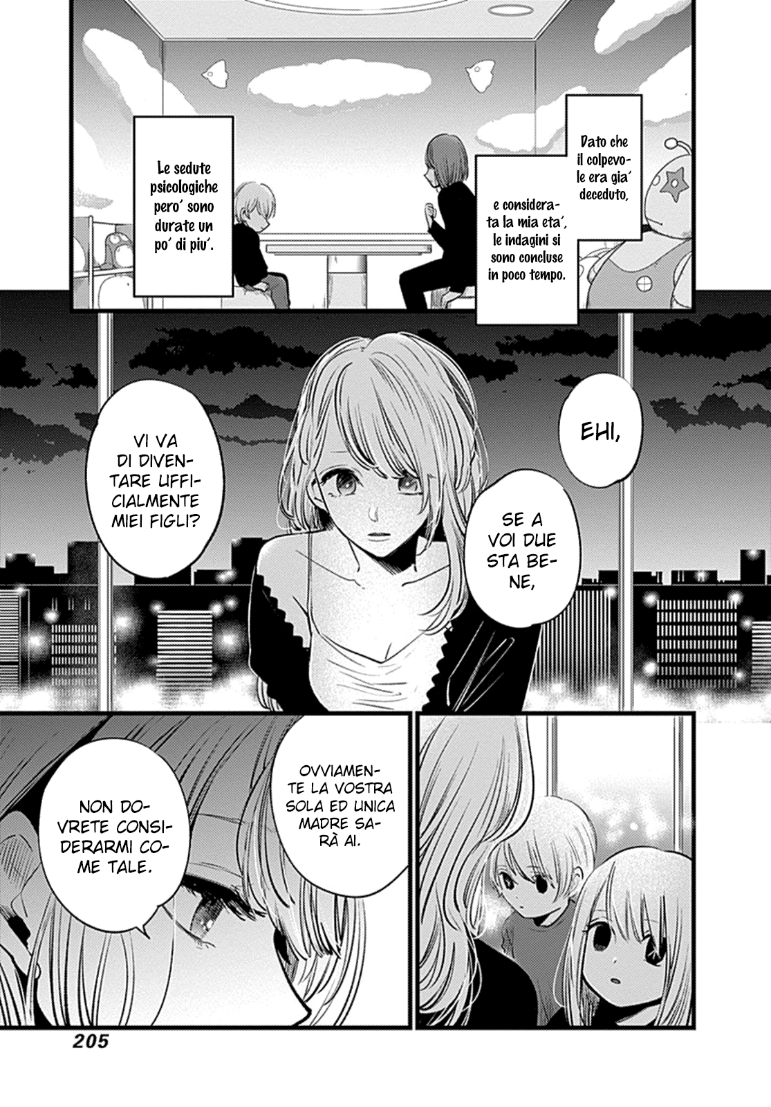 Read Oshi no Ko IT Manga Online