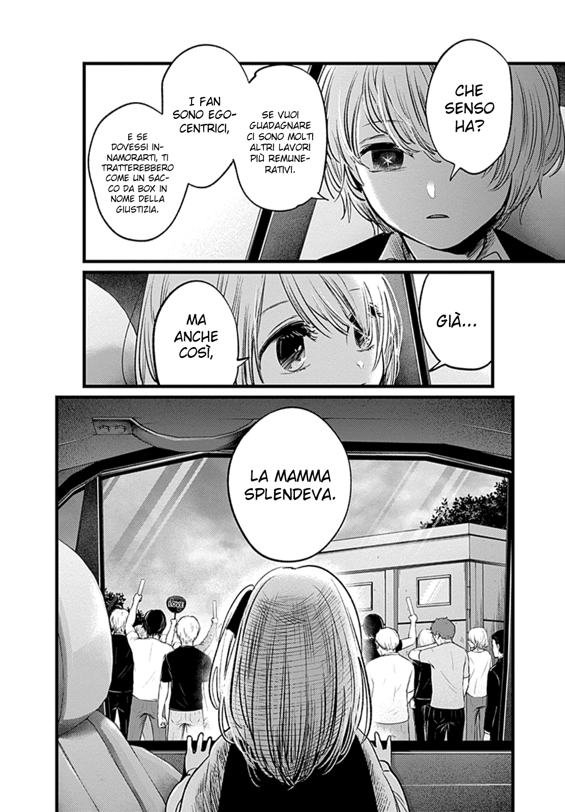 Read Oshi no Ko IT Manga Online
