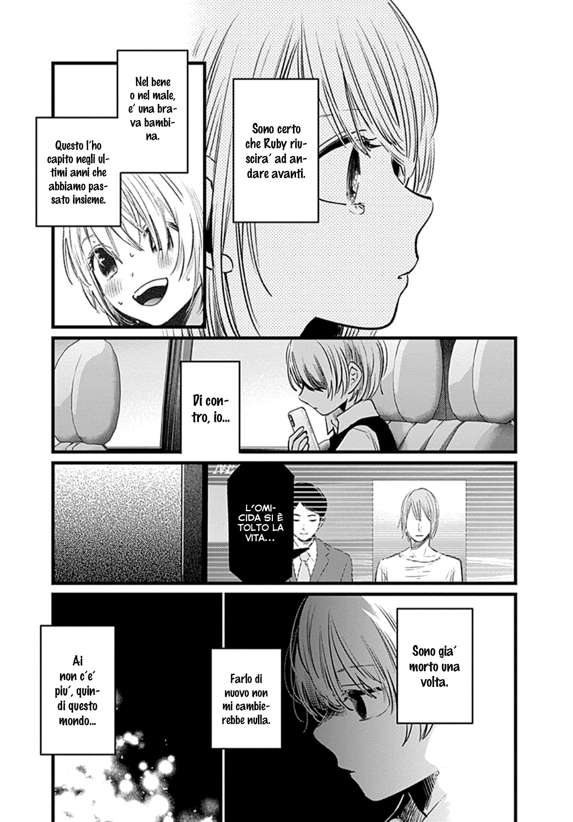 Read Oshi no Ko IT Manga Online