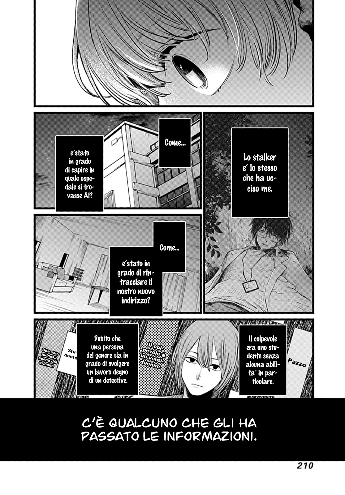 Read Oshi no Ko IT Manga Online