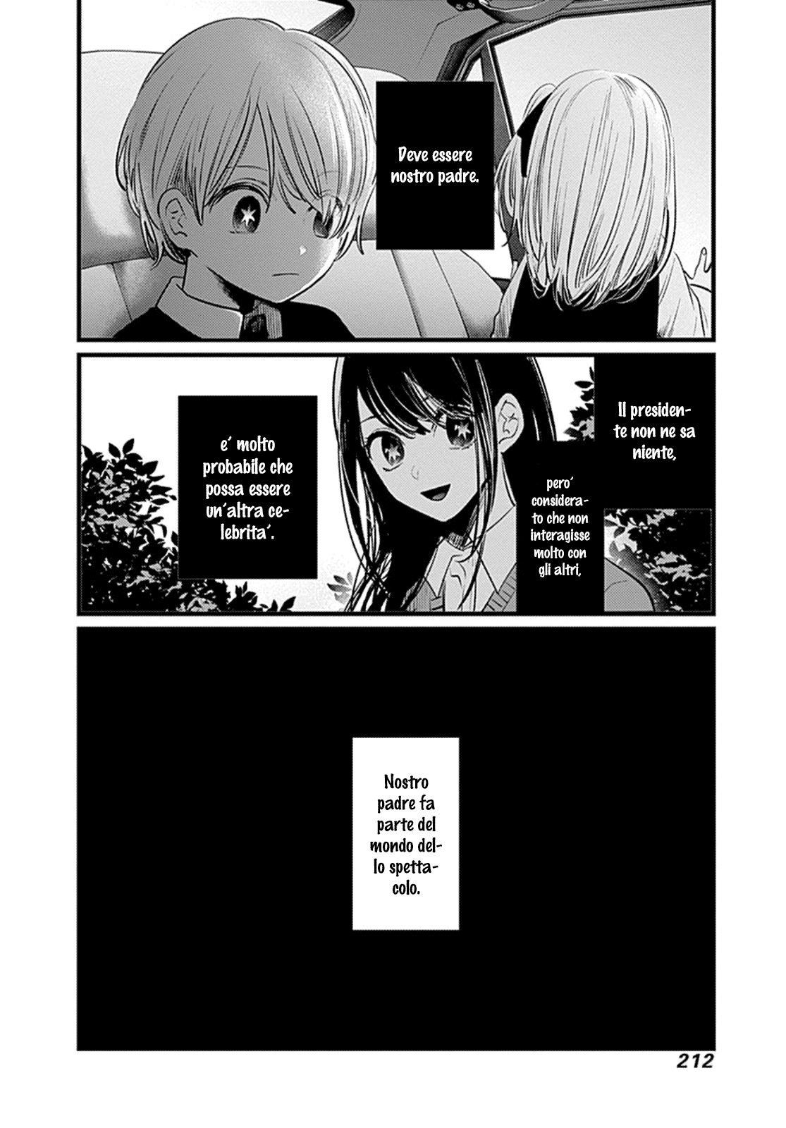 Read Oshi no Ko IT Manga Online