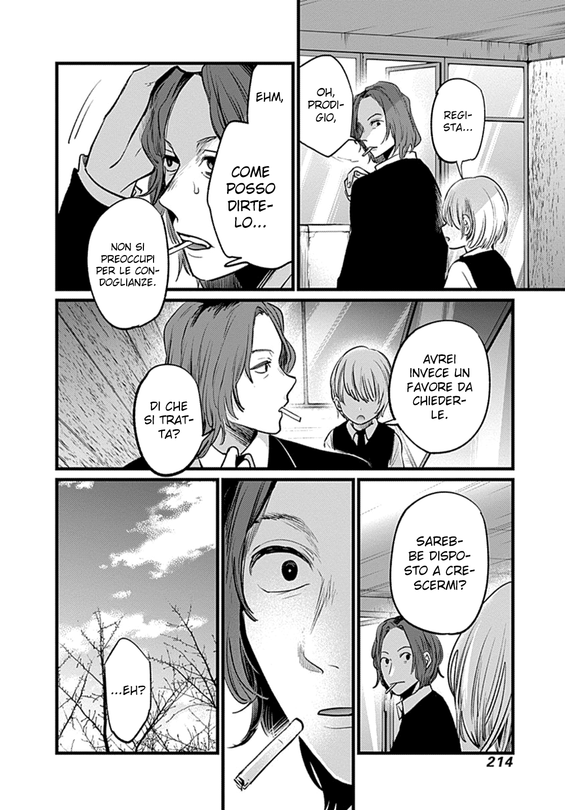 Read Oshi no Ko IT Manga Online