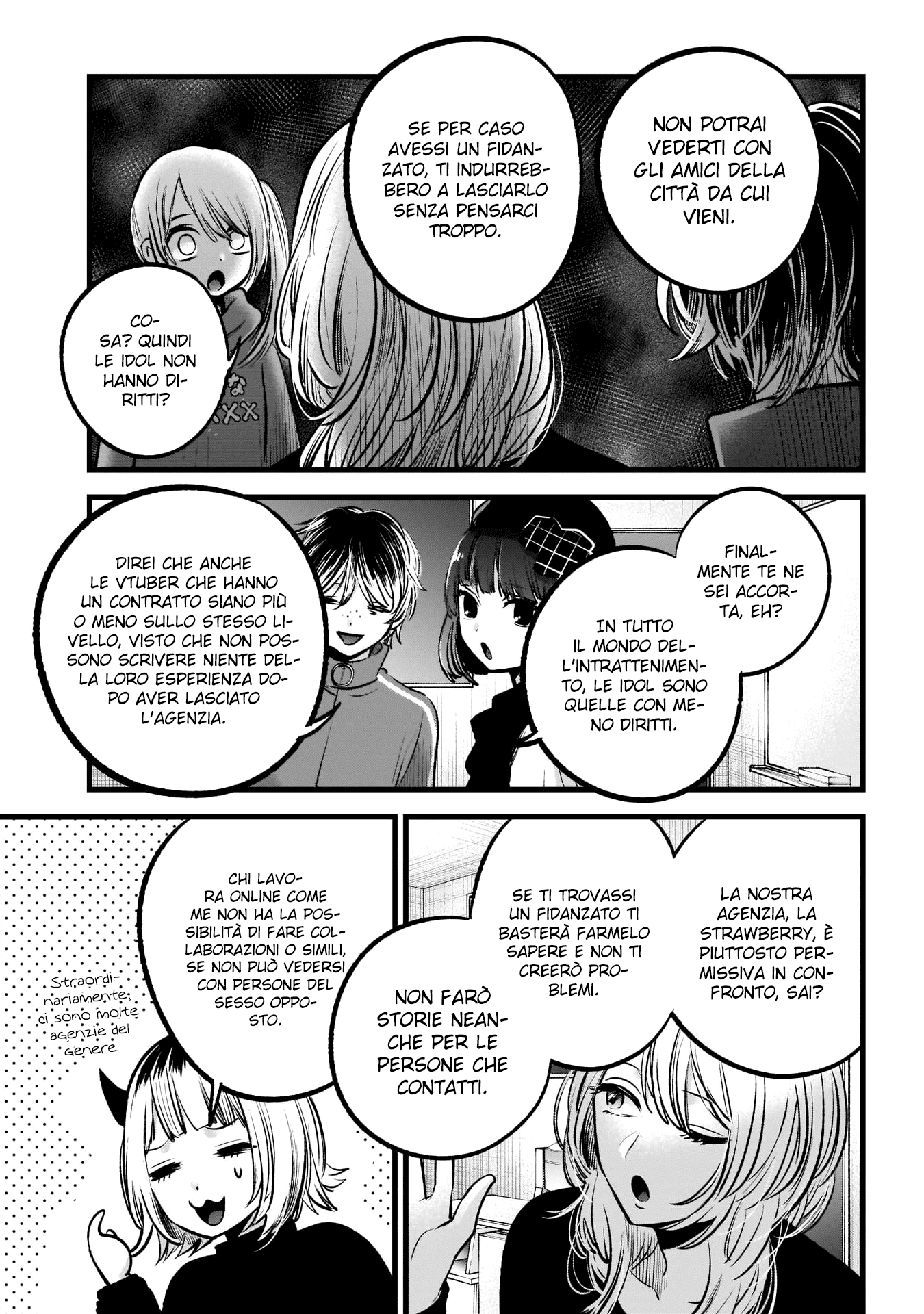 Read Oshi no Ko IT Manga Online