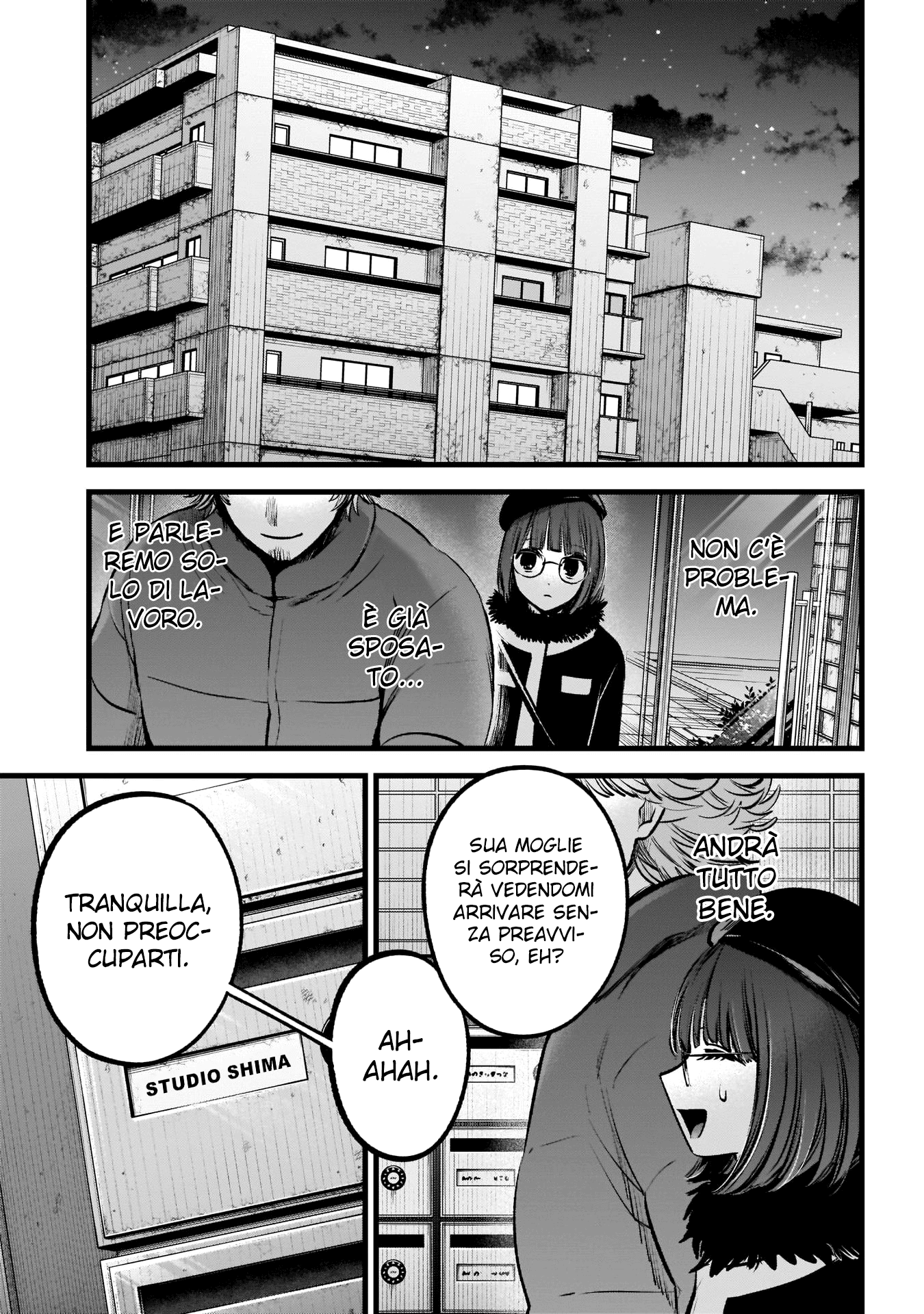 Read Oshi no Ko IT Manga Online