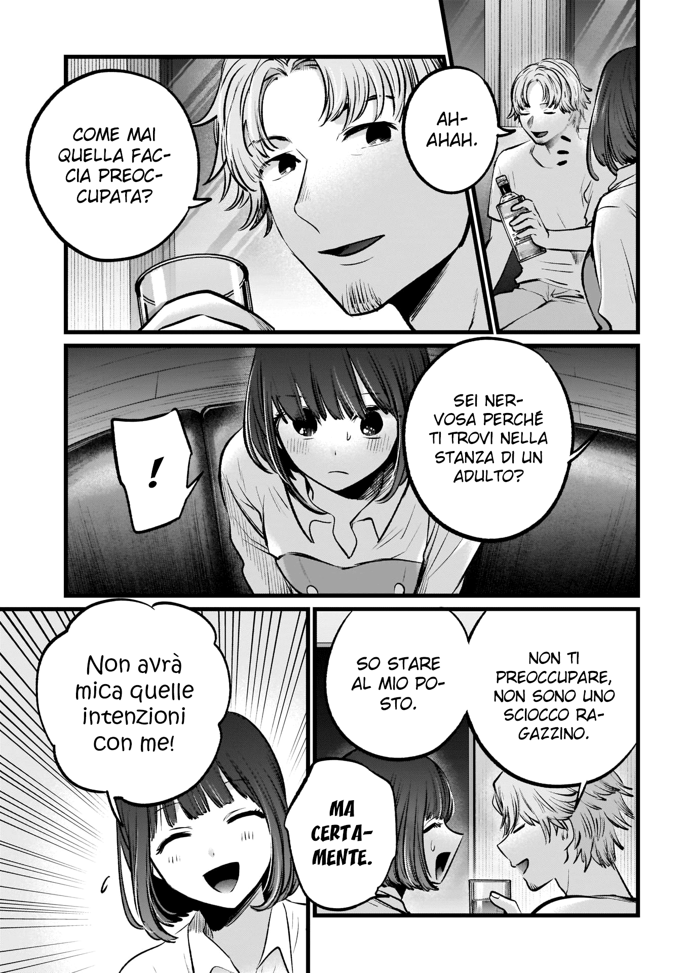 Read Oshi no Ko IT Manga Online