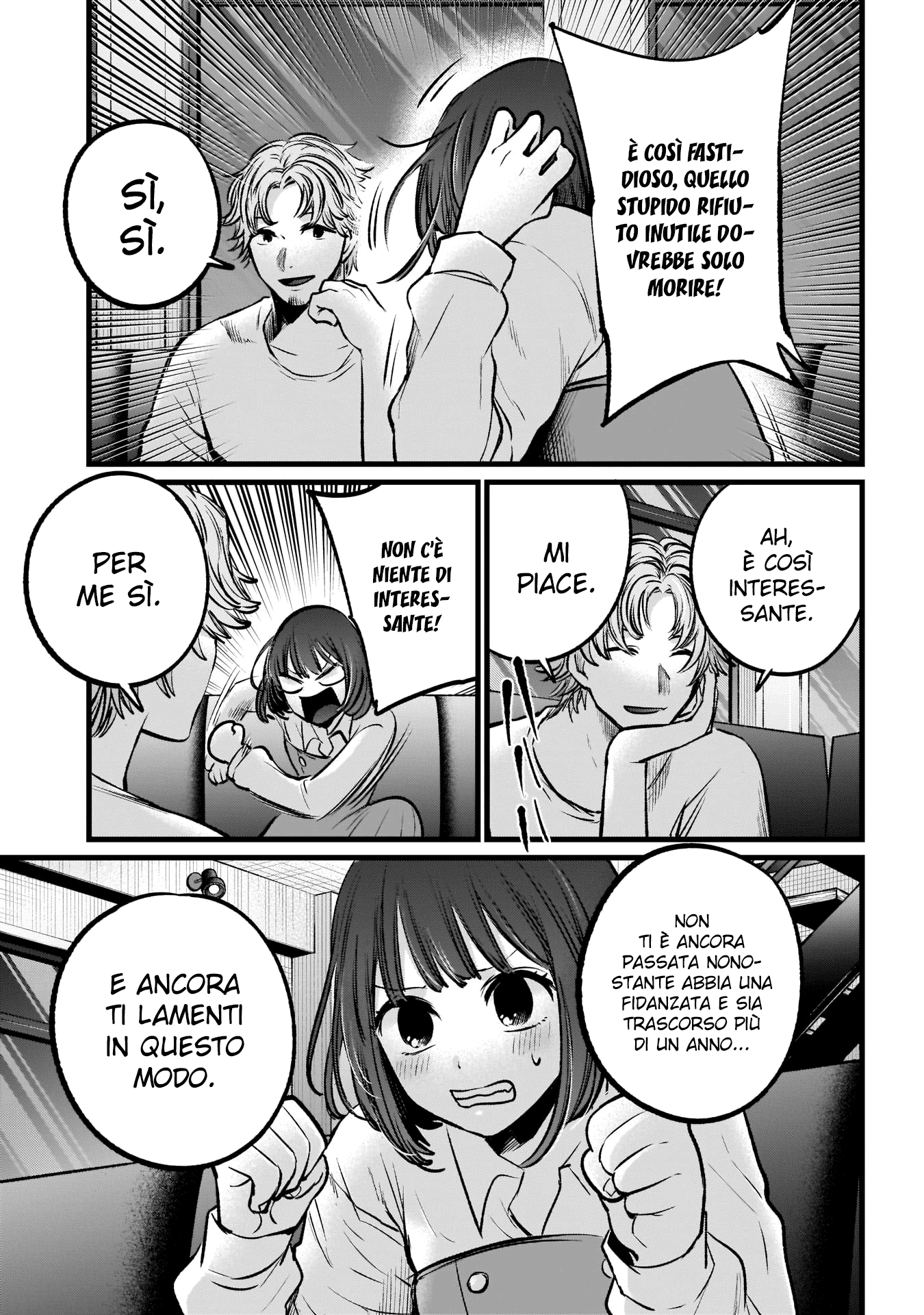 Read Oshi no Ko IT Manga Online
