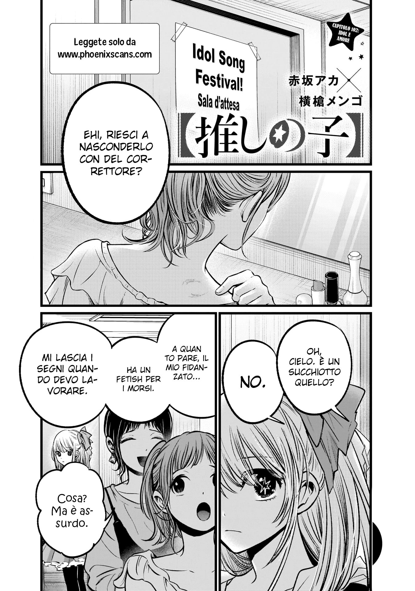 Read Oshi no Ko IT Manga Online