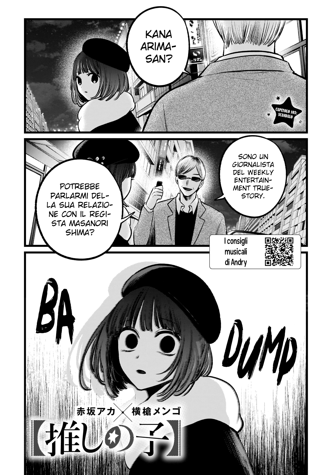 Read Oshi no Ko IT Manga Online