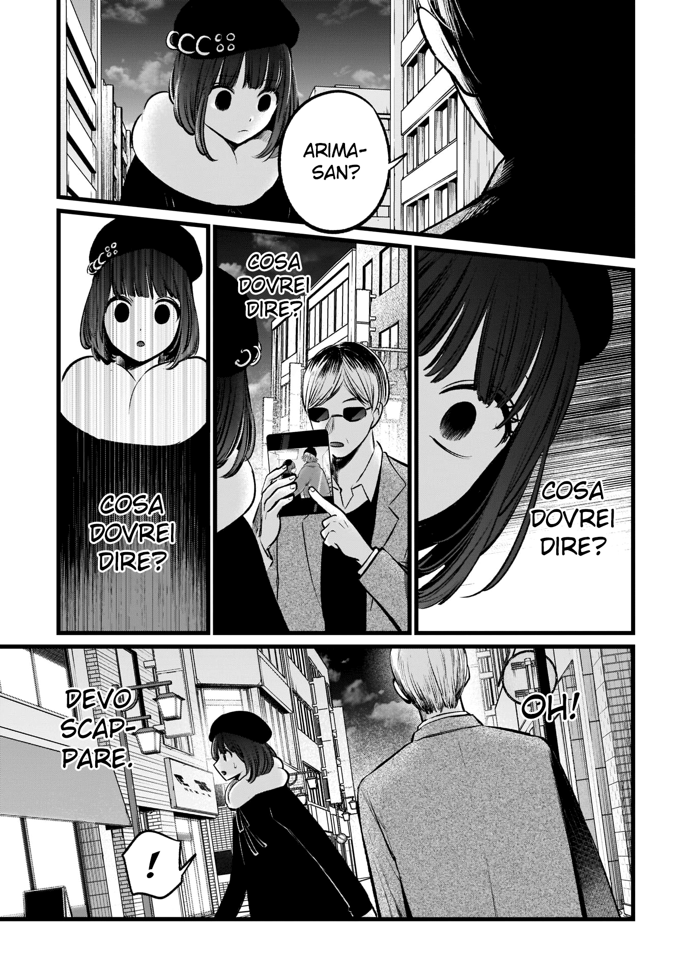 Read Oshi no Ko IT Manga Online