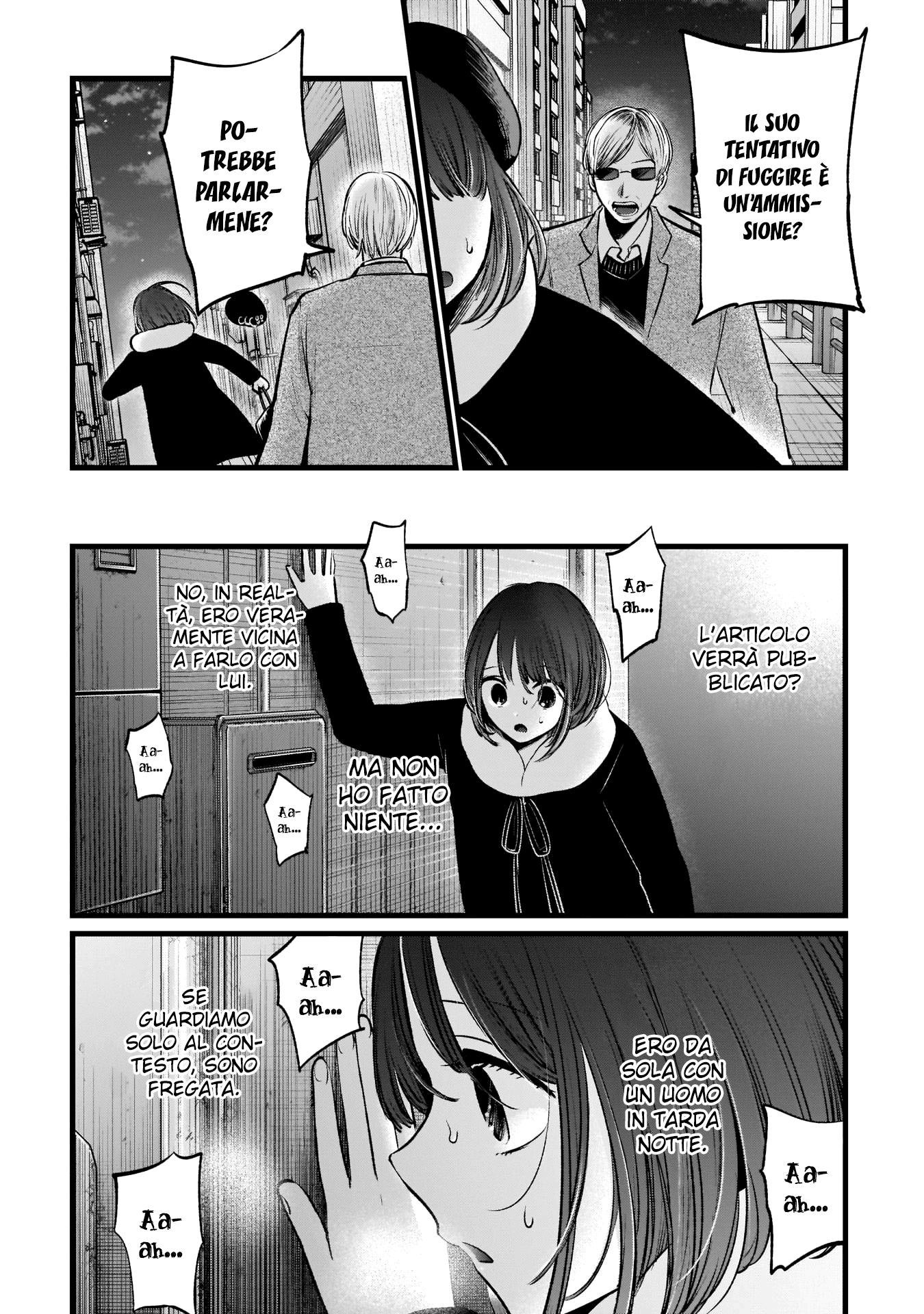 Read Oshi no Ko IT Manga Online