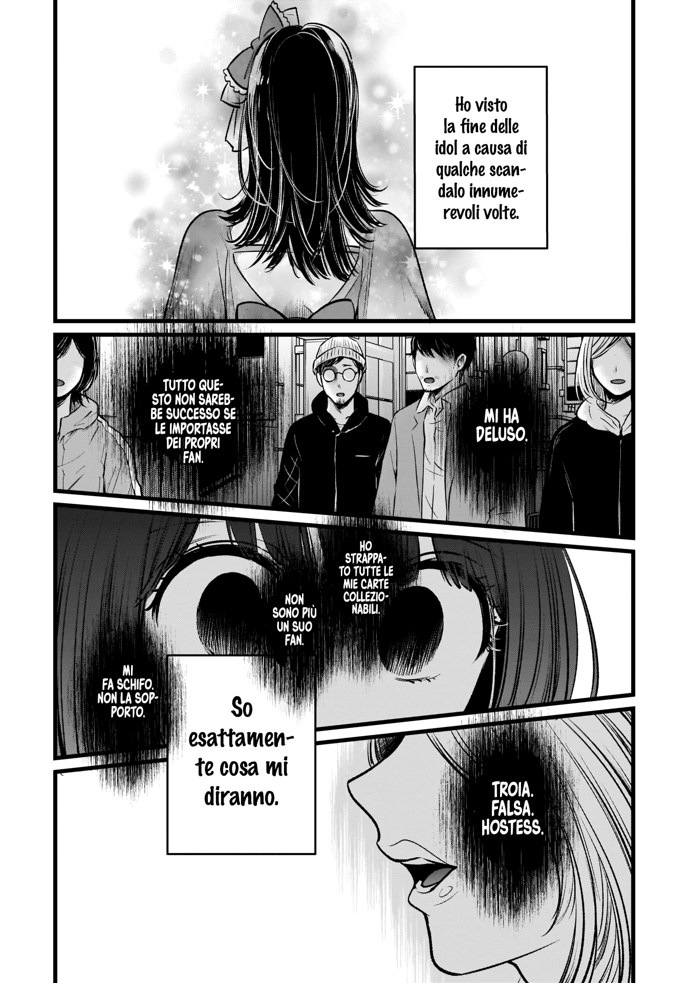 Read Oshi no Ko IT Manga Online