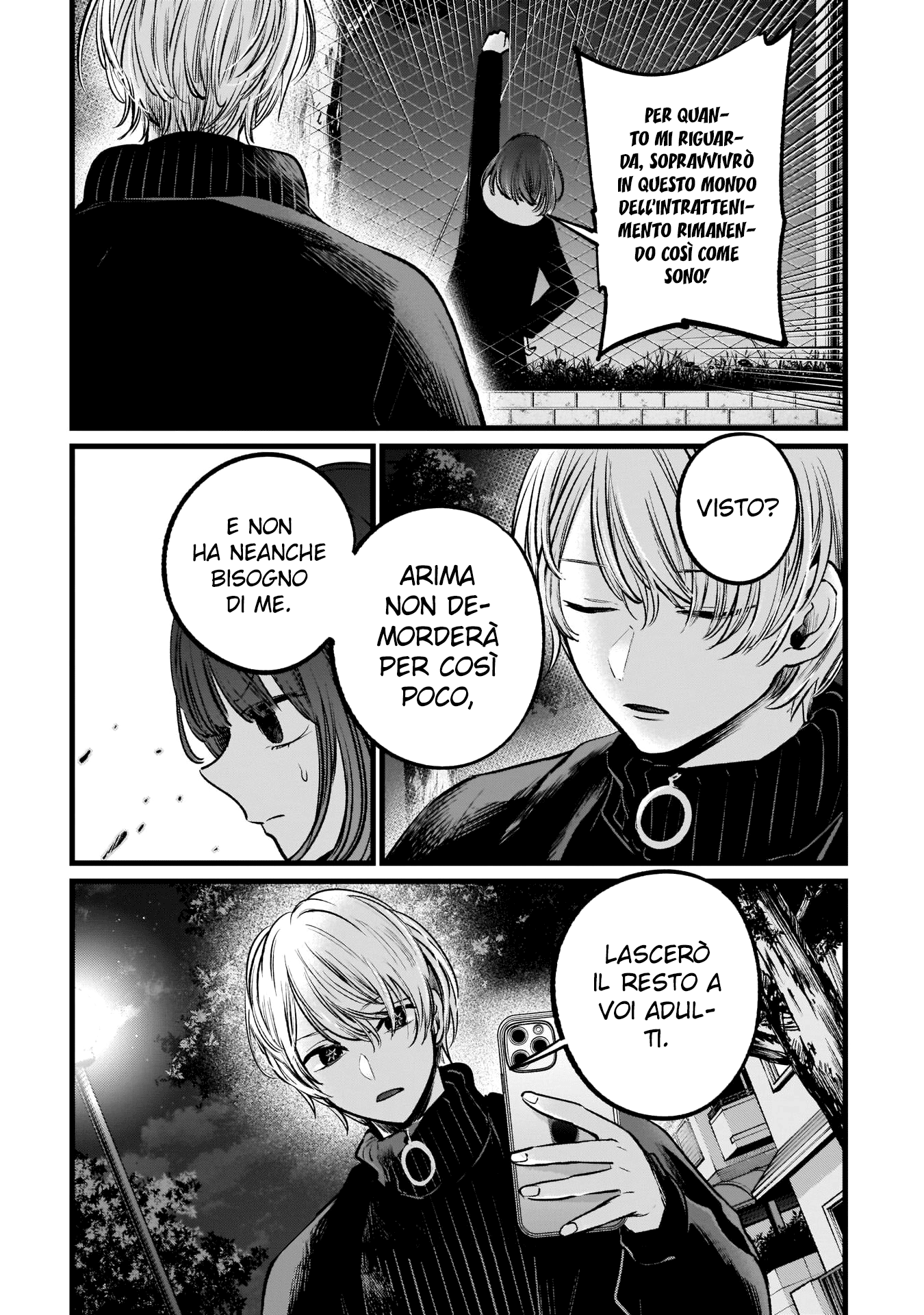 Read Oshi no Ko IT Manga Online
