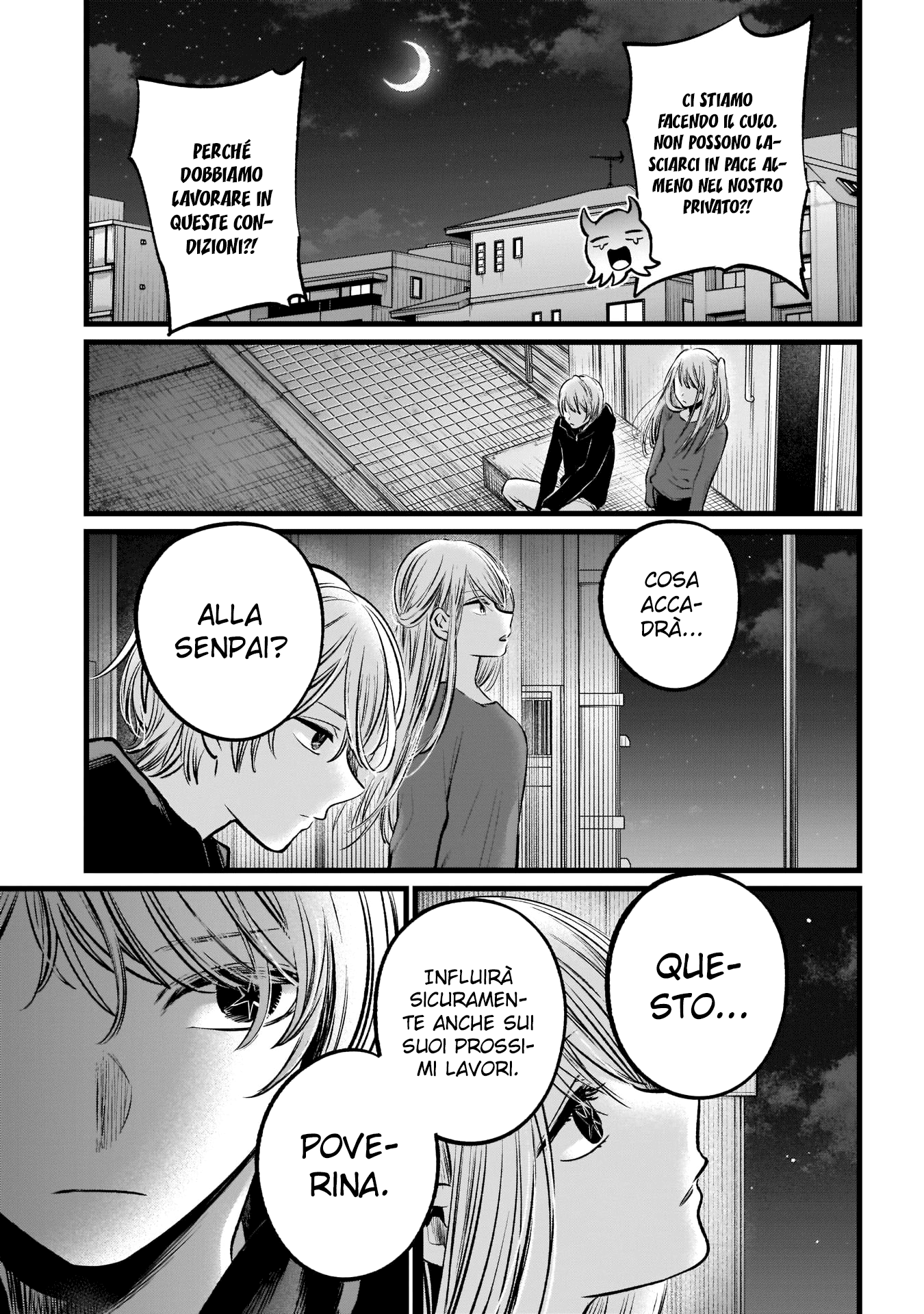 Read Oshi no Ko IT Manga Online