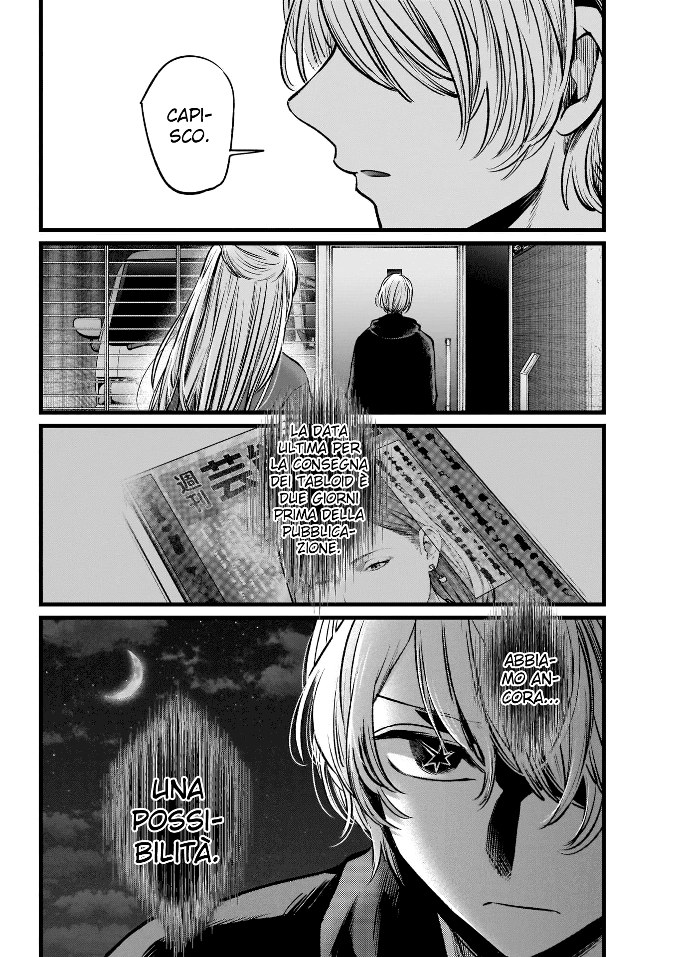 Read Oshi no Ko IT Manga Online