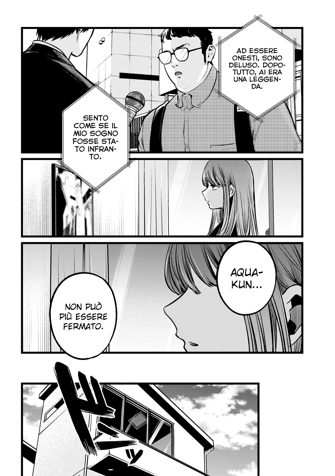 Read Oshi no Ko IT Manga Online