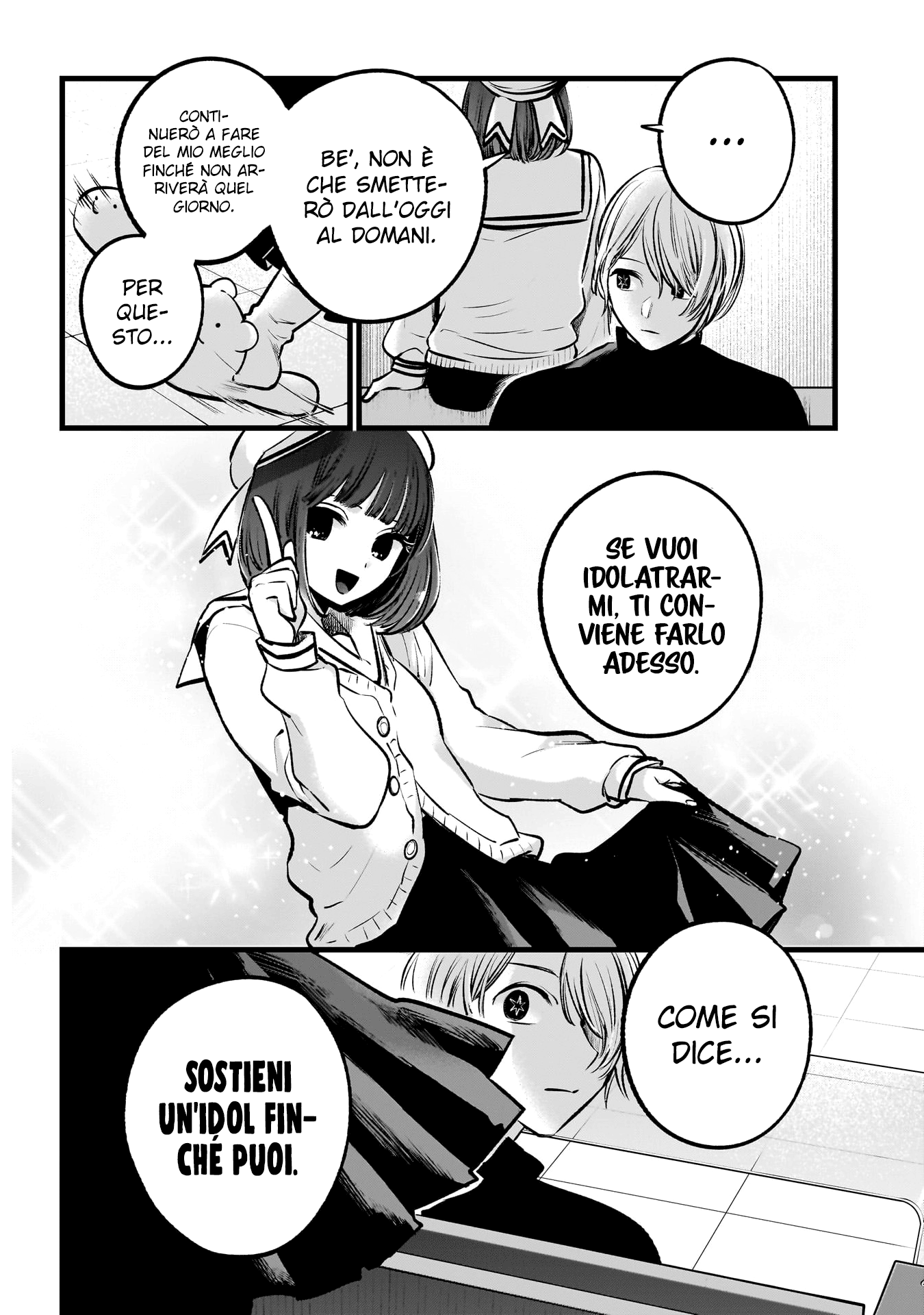 Read Oshi no Ko IT Manga Online