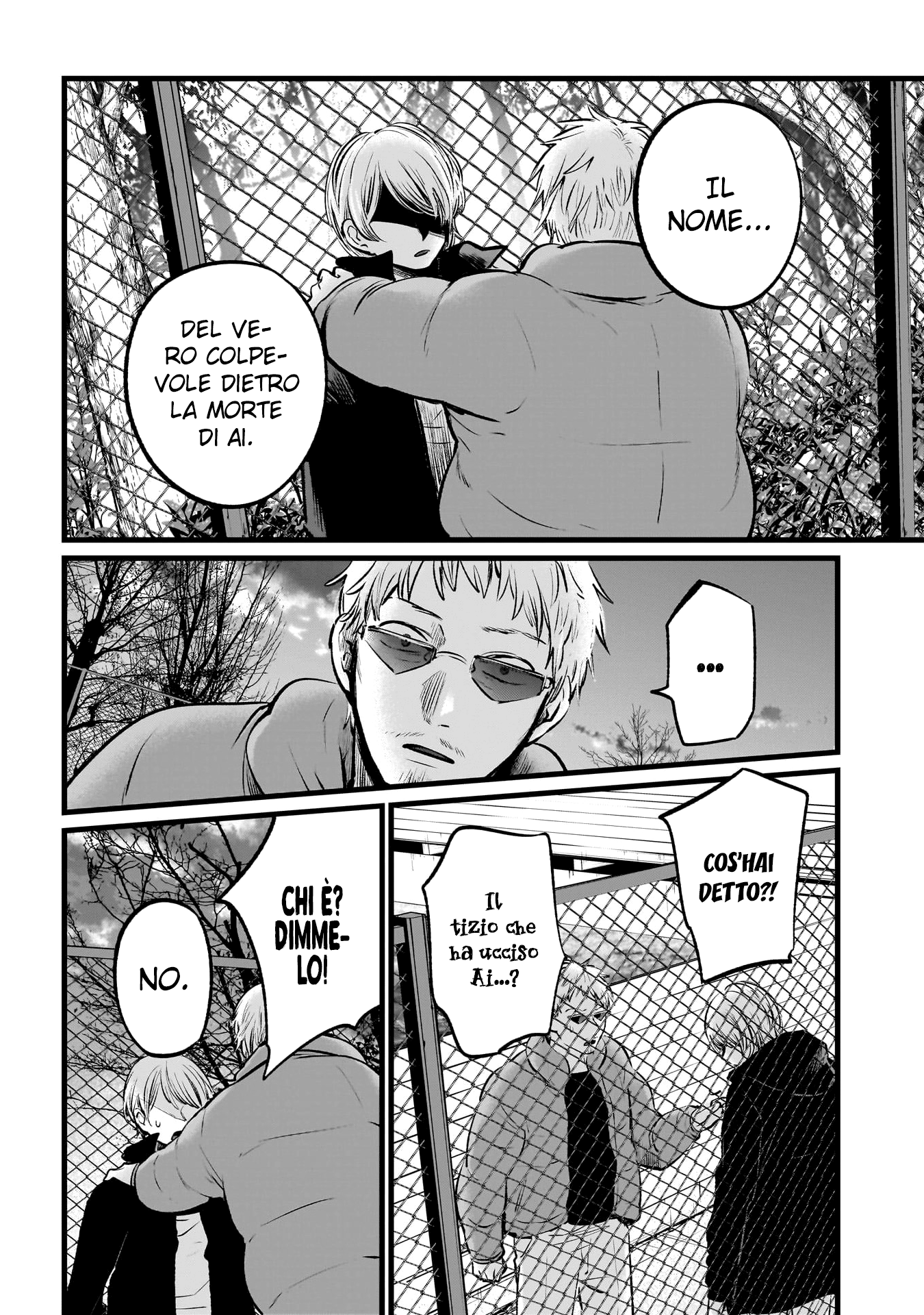 Read Oshi no Ko IT Manga Online