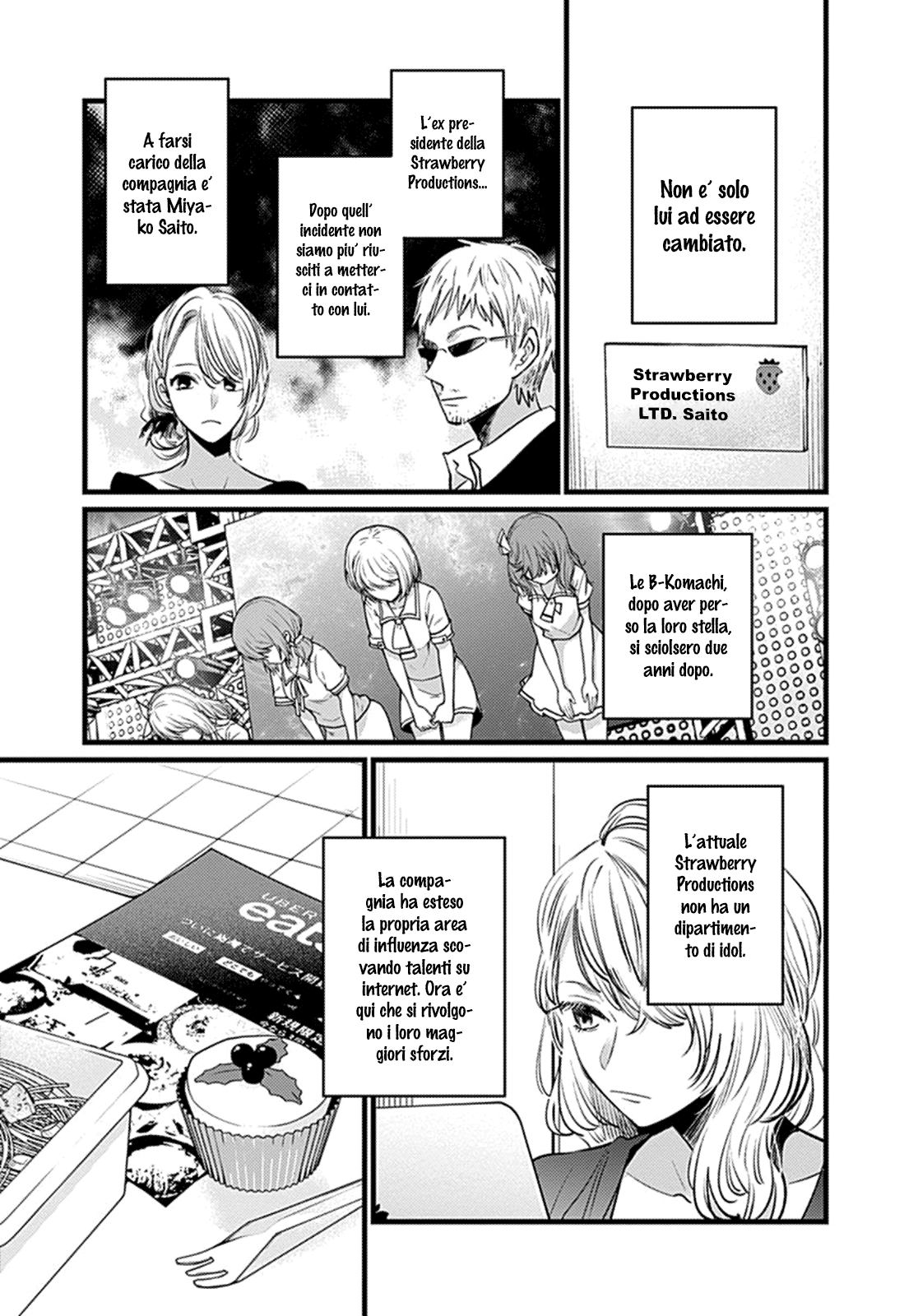 Read Oshi no Ko IT Manga Online