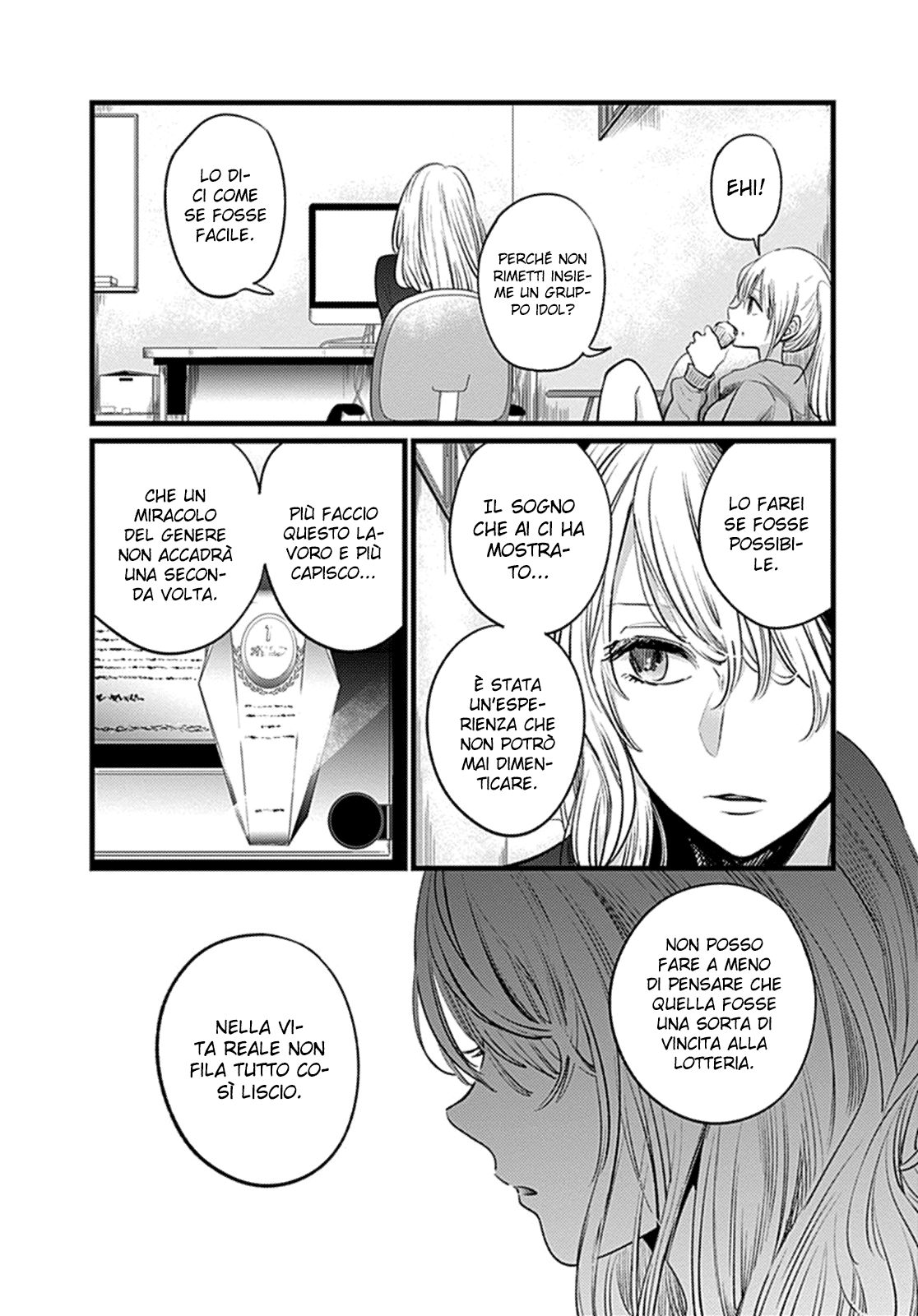Read Oshi no Ko IT Manga Online