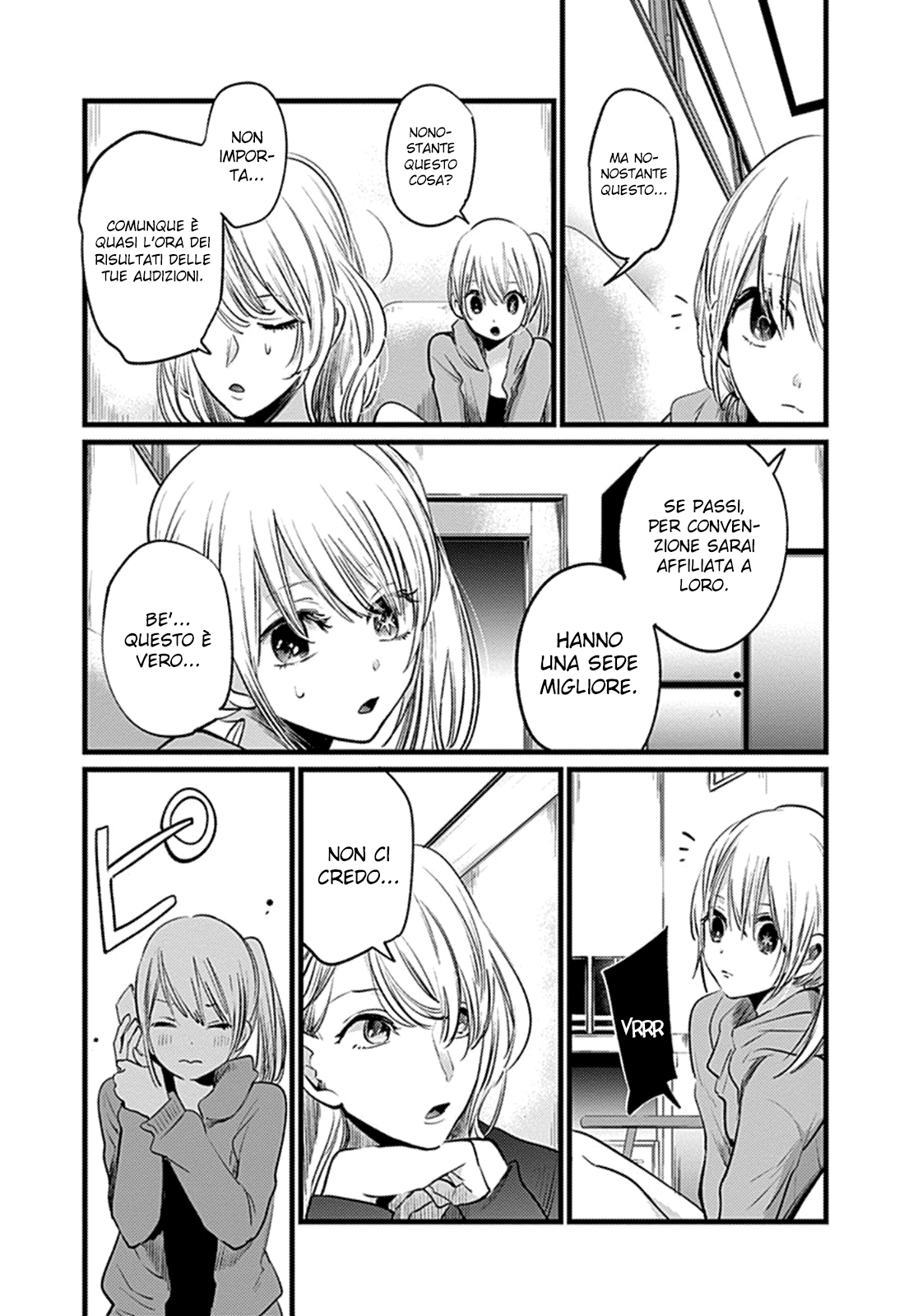 Read Oshi no Ko IT Manga Online