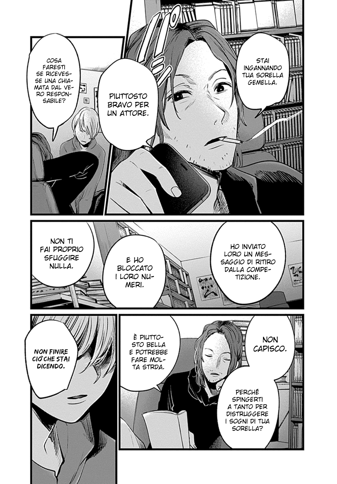 Read Oshi no Ko IT Manga Online