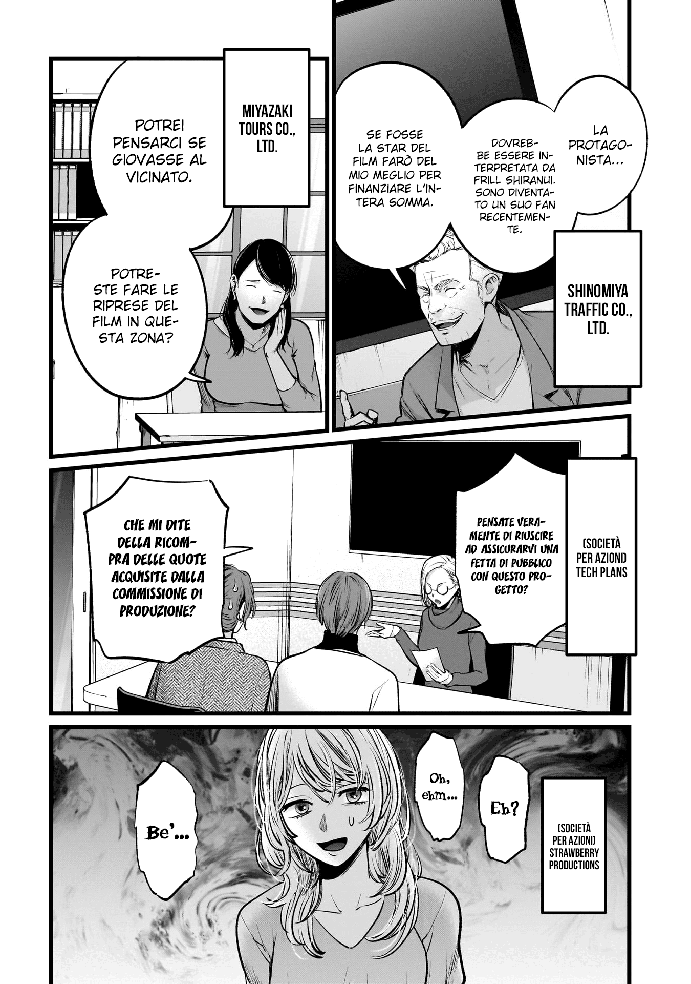 Read Oshi no Ko IT Manga Online